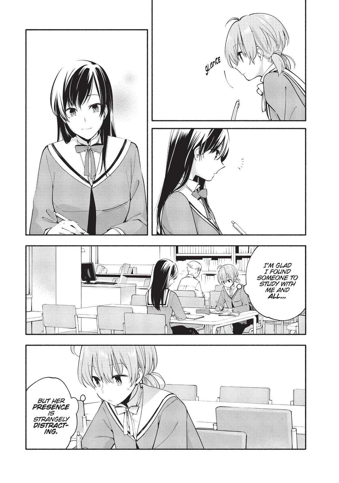 Read Bloom Into You Manga Online