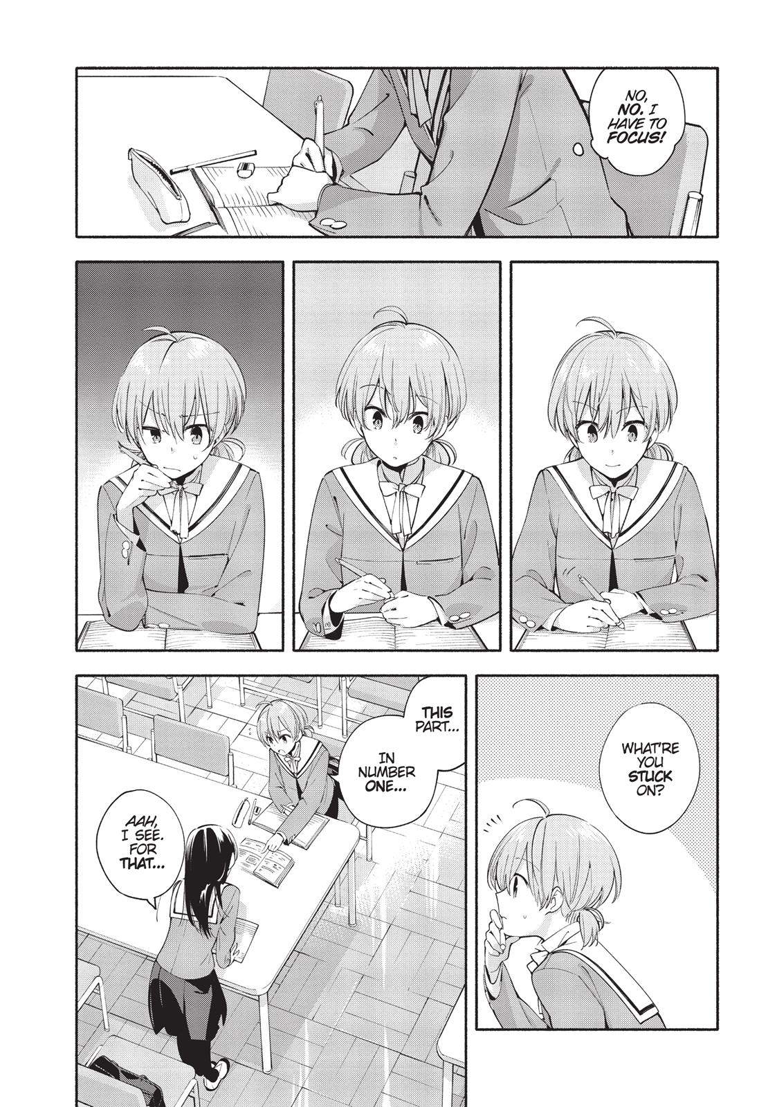 Read Bloom Into You Manga Online