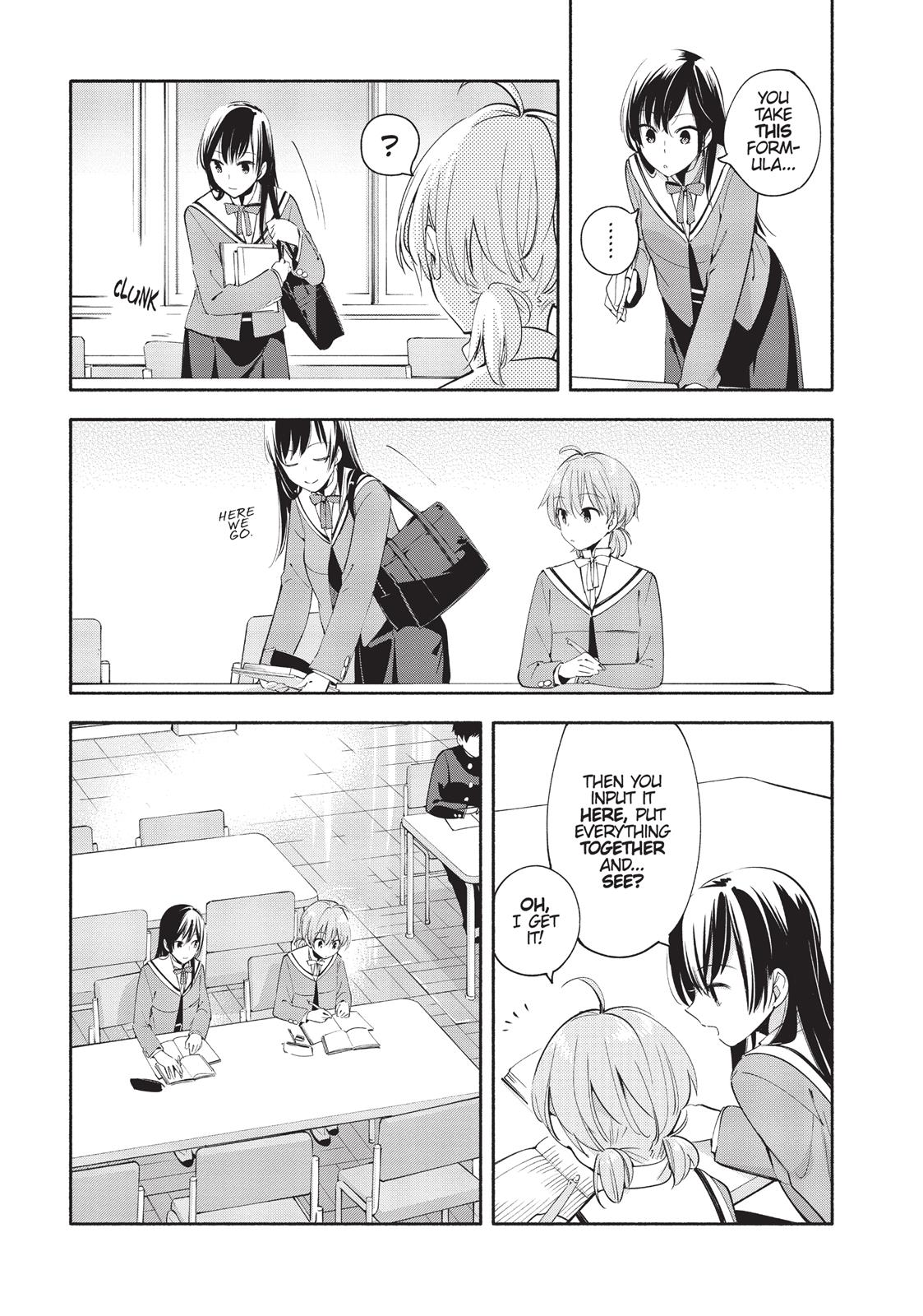 Read Bloom Into You Manga Online