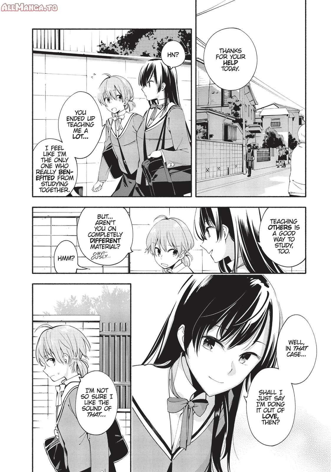 Read Bloom Into You Manga Online