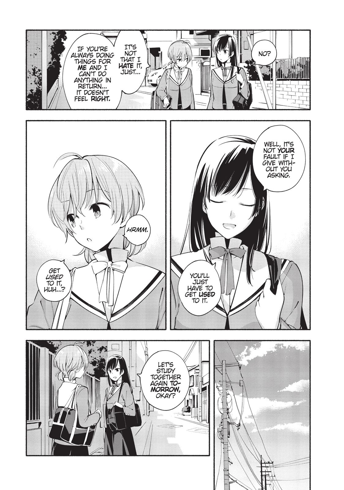 Read Bloom Into You Manga Online