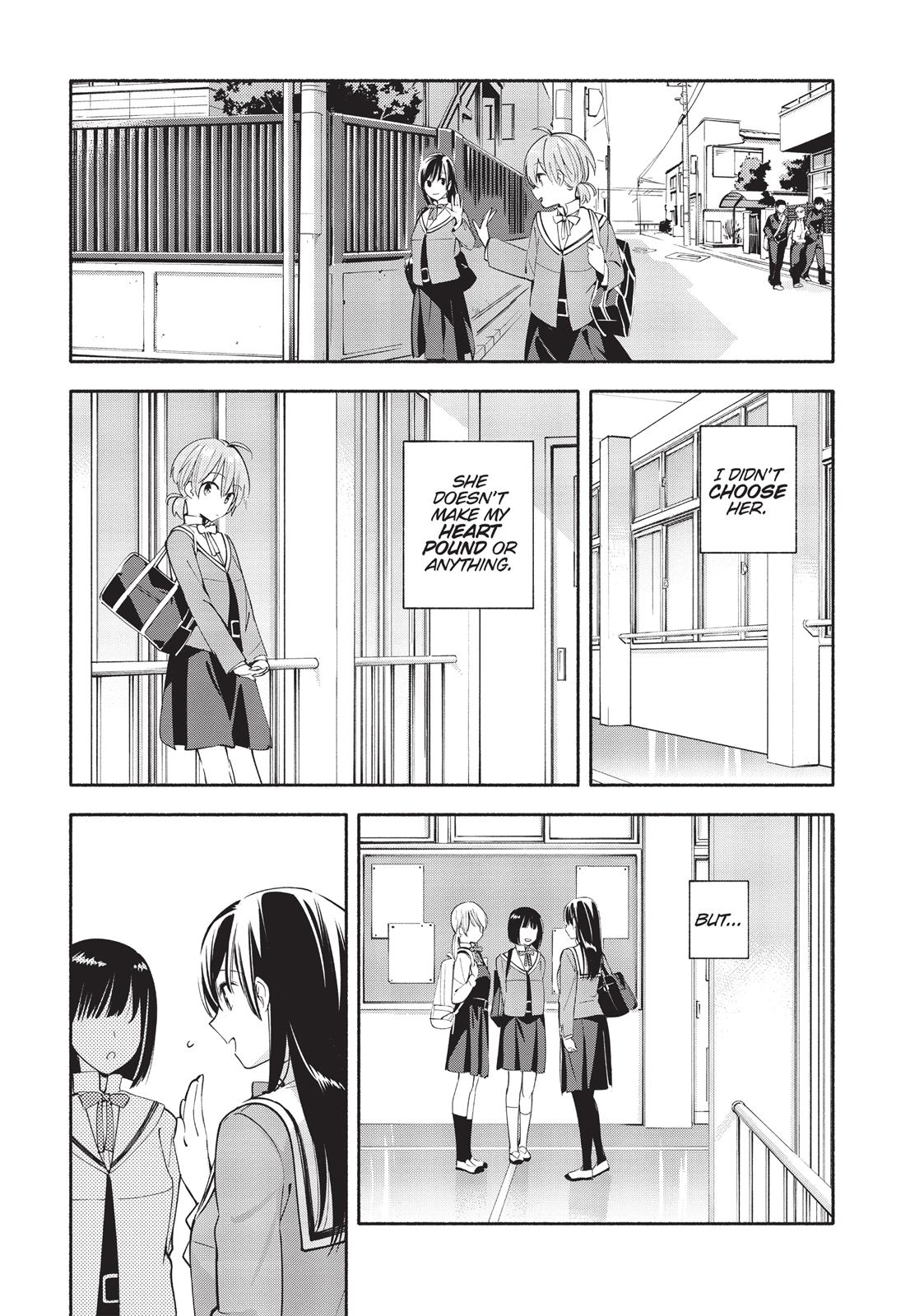 Read Bloom Into You Manga Online