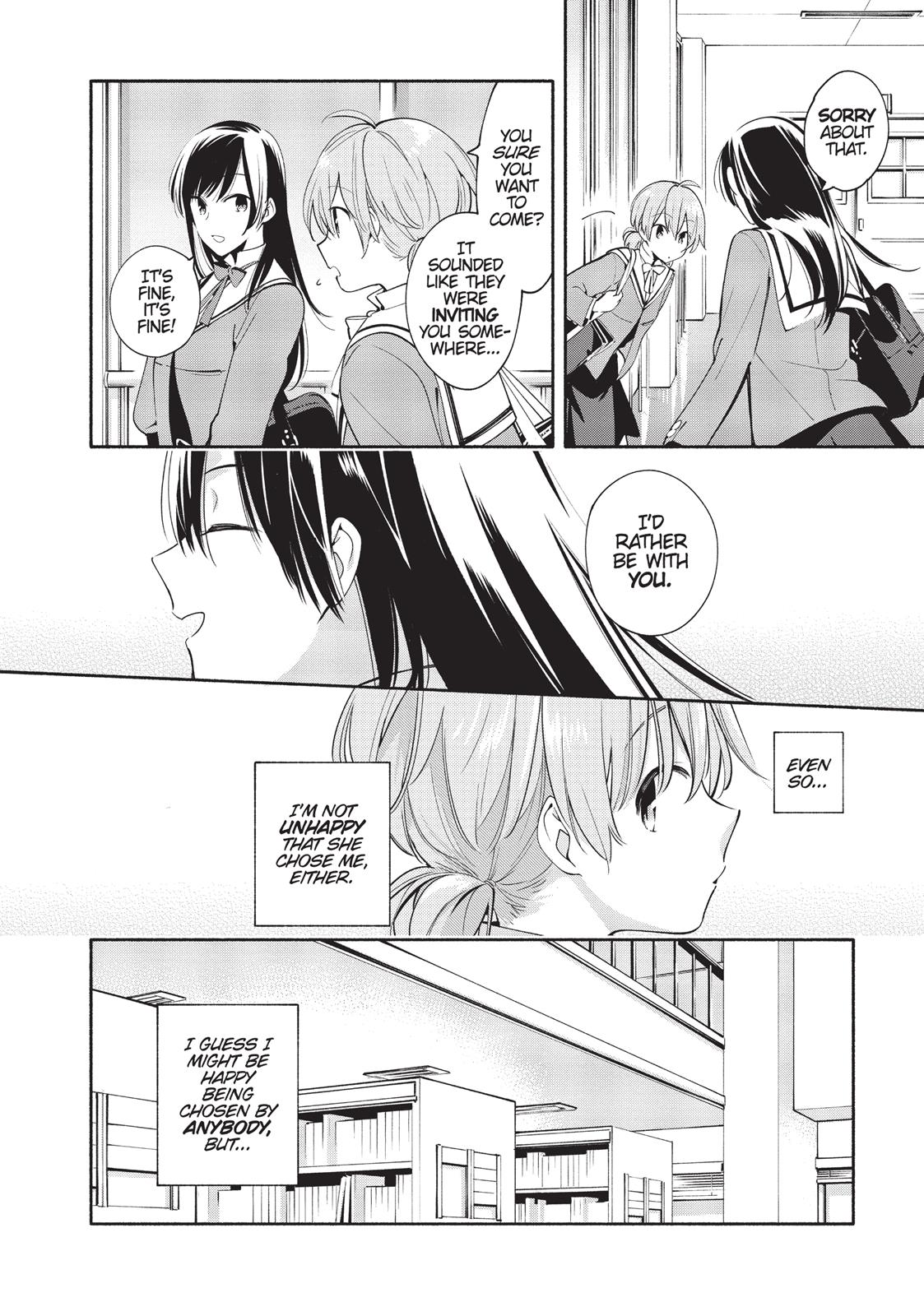Read Bloom Into You Manga Online