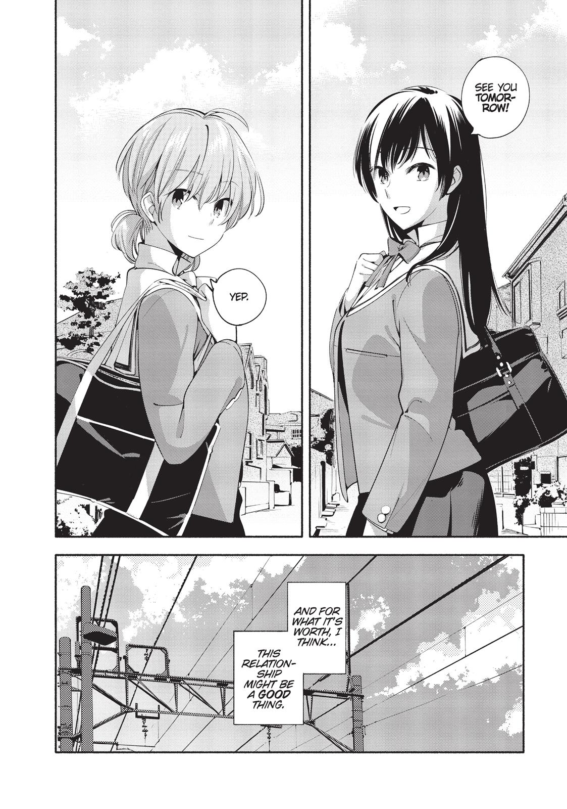 Read Bloom Into You Manga Online