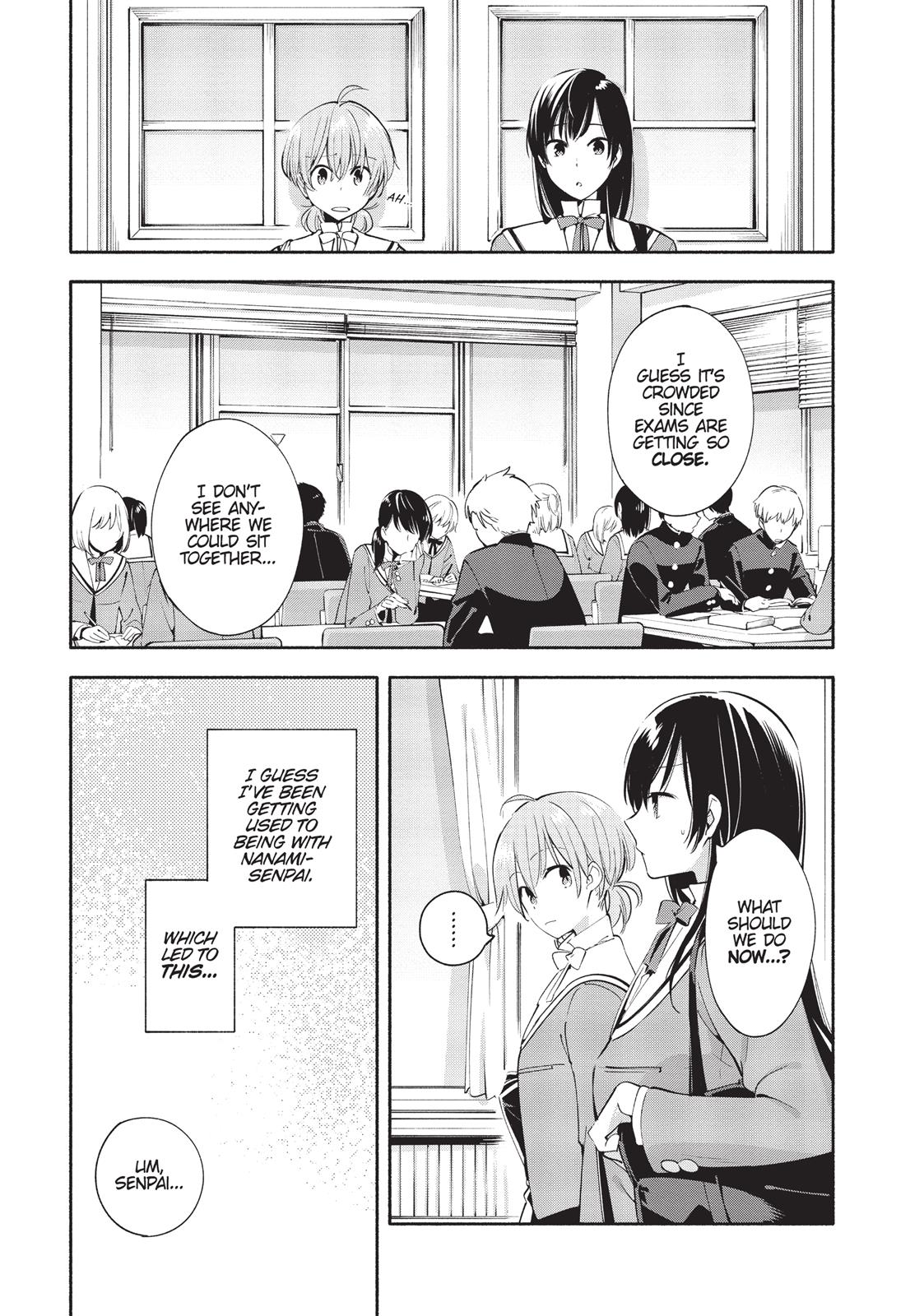 Read Bloom Into You Manga Online