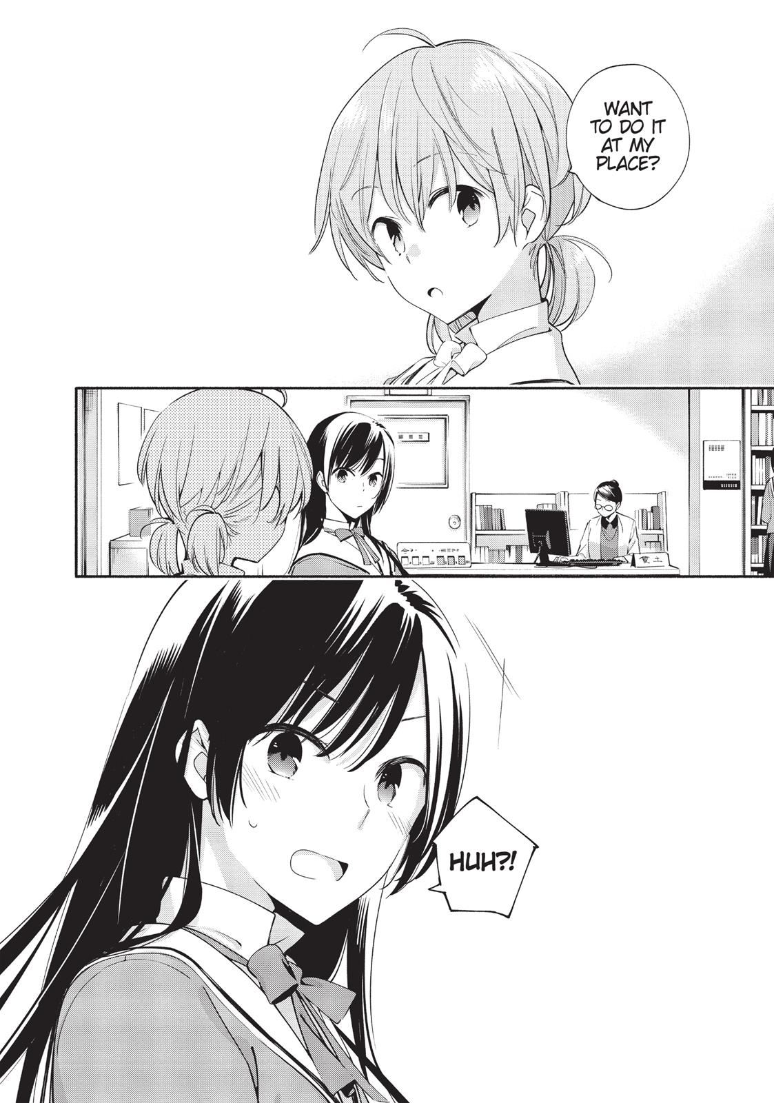 Read Bloom Into You Manga Online