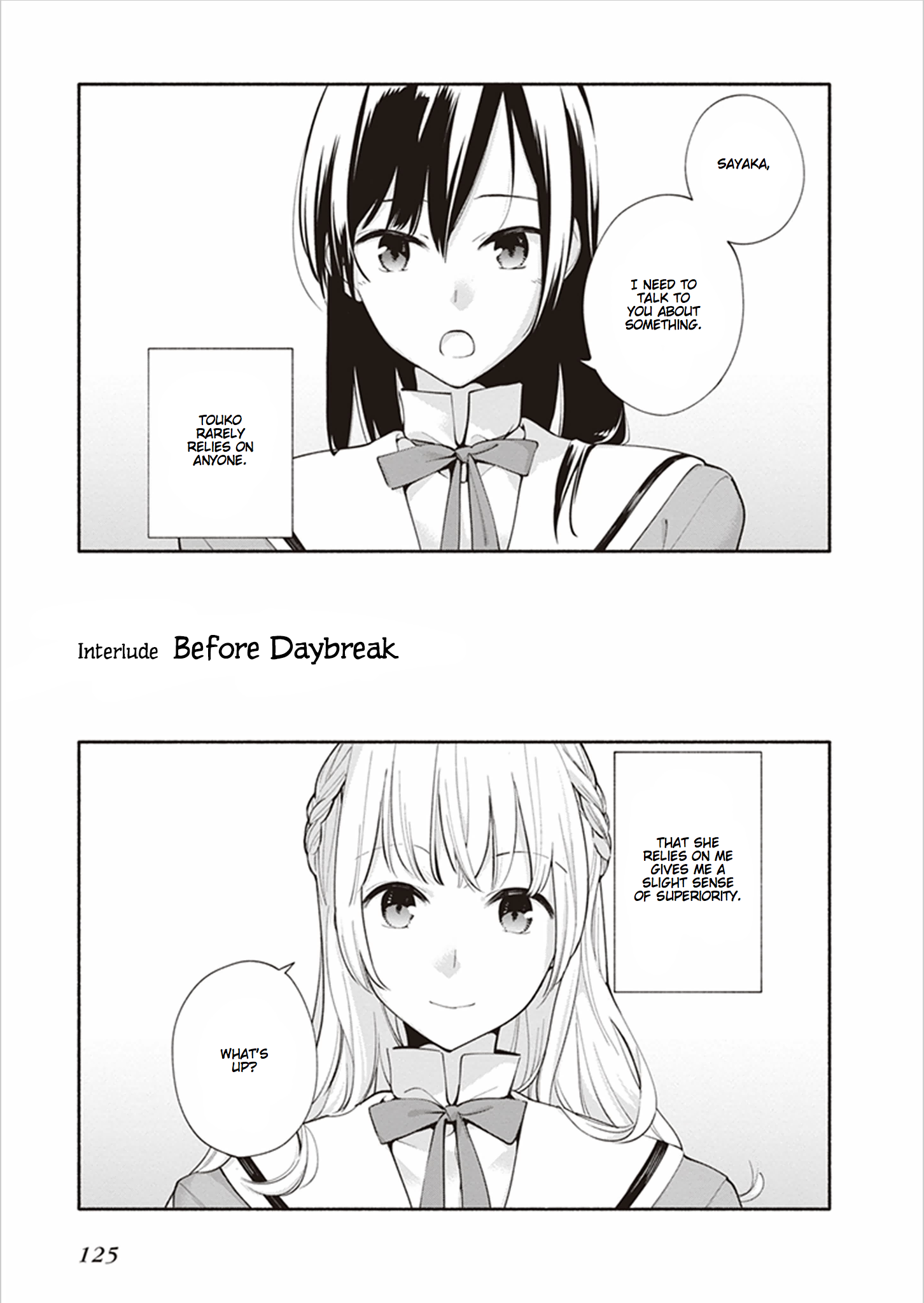 Read Bloom Into You Manga Online