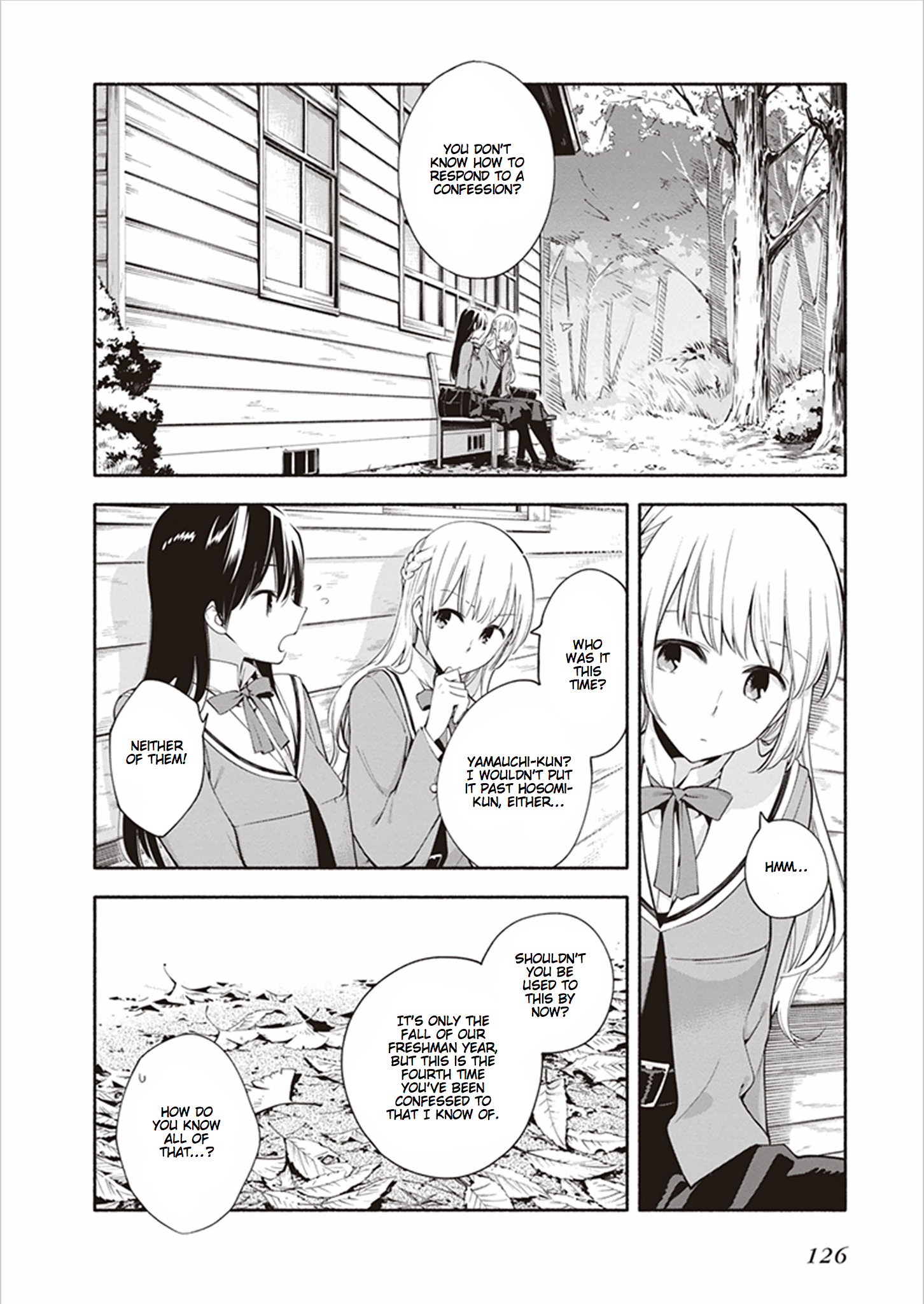 Read Bloom Into You Manga Online