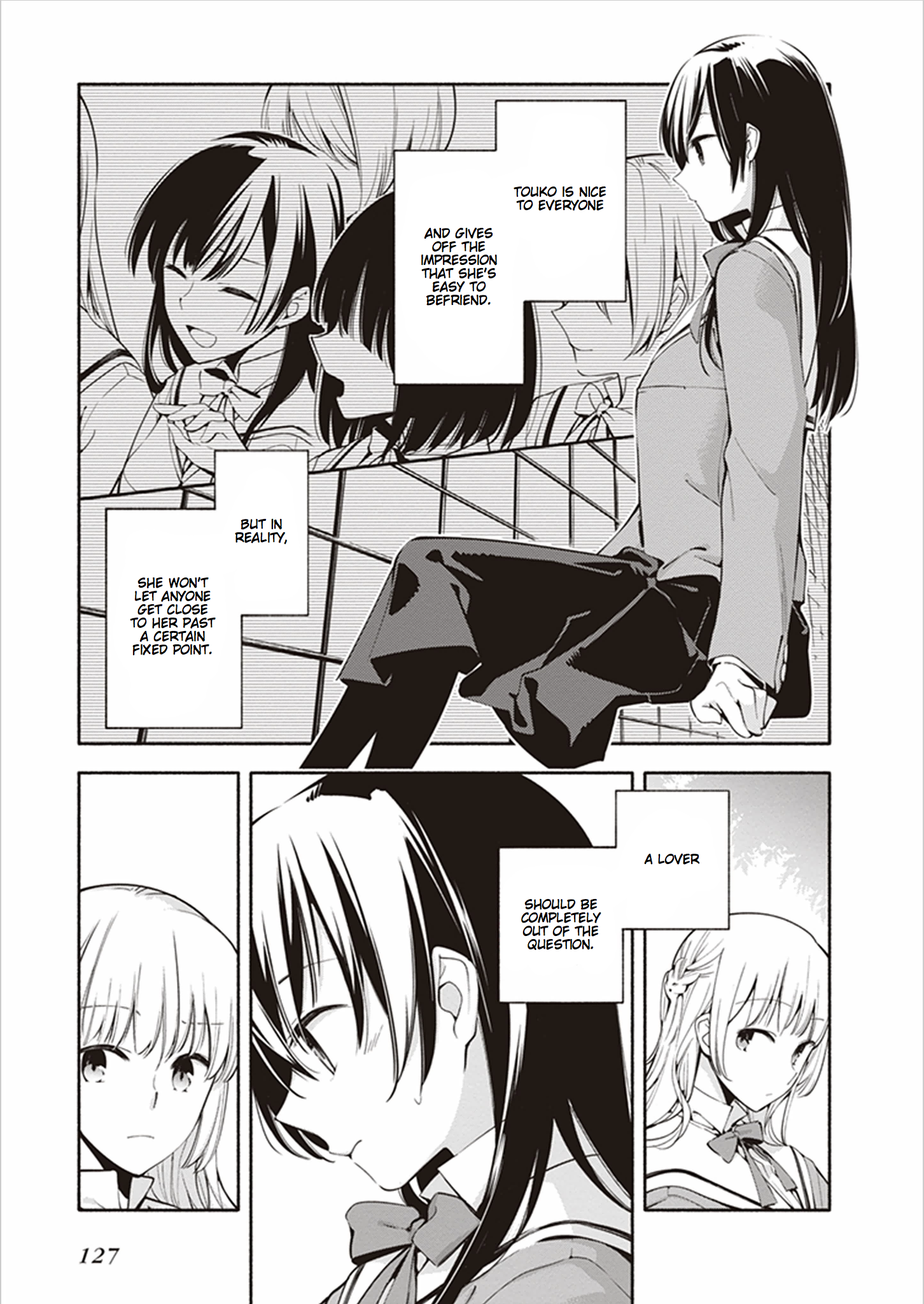 Read Bloom Into You Manga Online