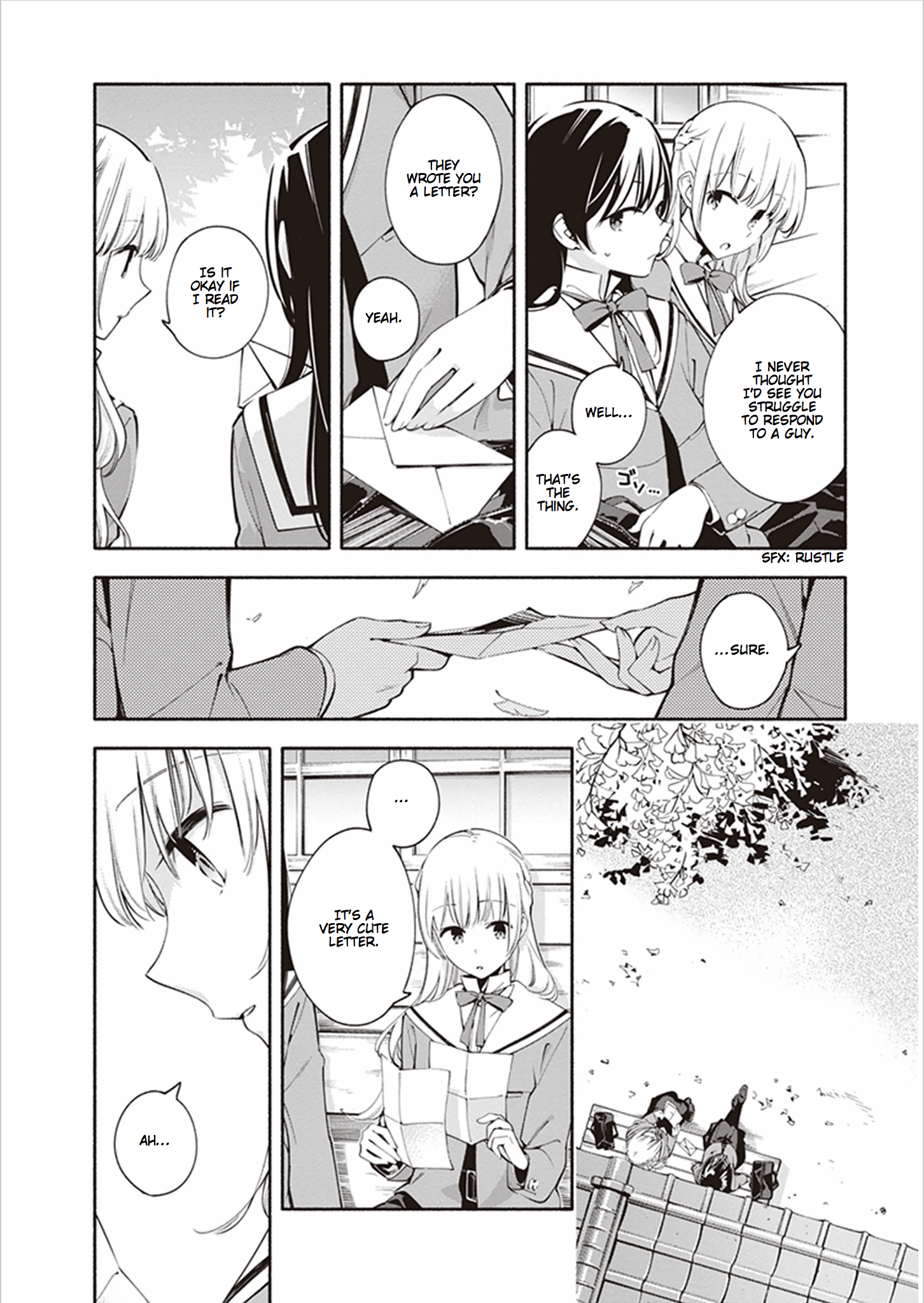 Read Bloom Into You Manga Online