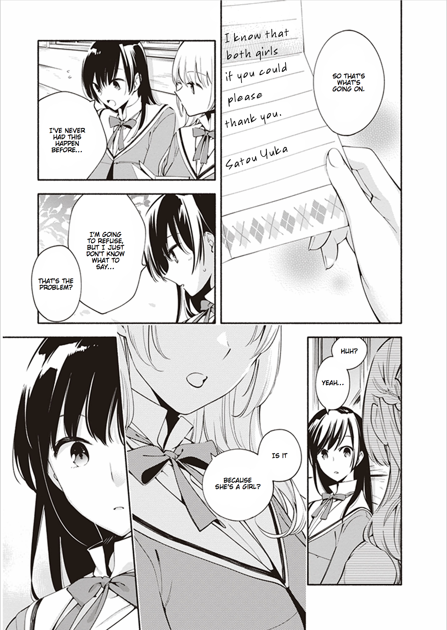 Read Bloom Into You Manga Online