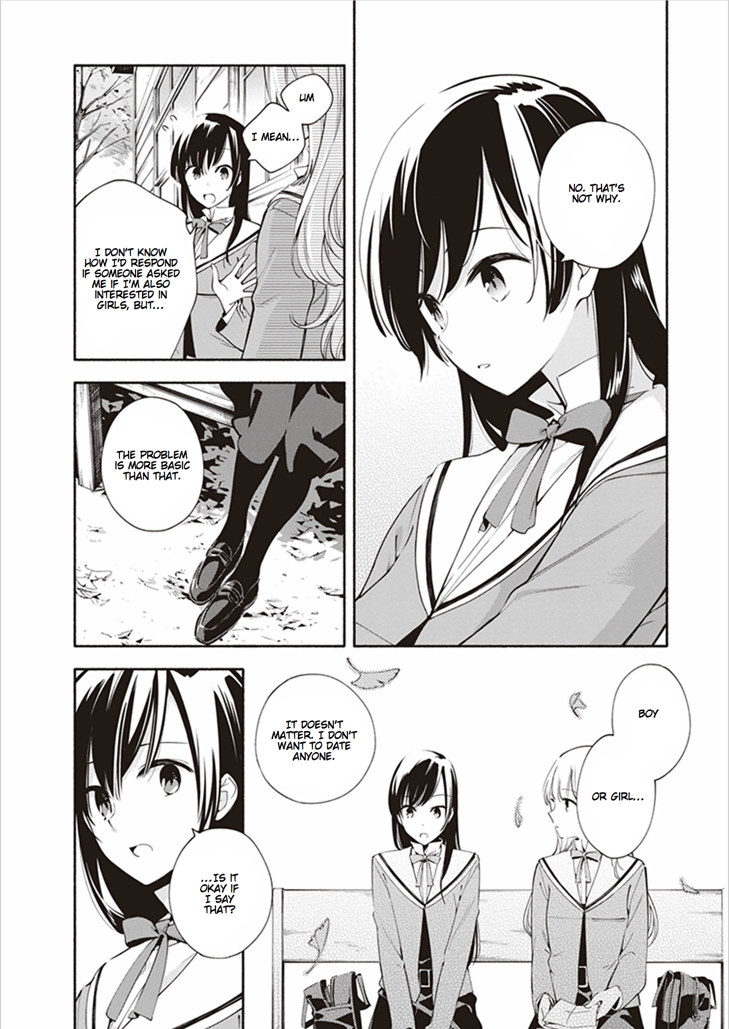 Read Bloom Into You Manga Online