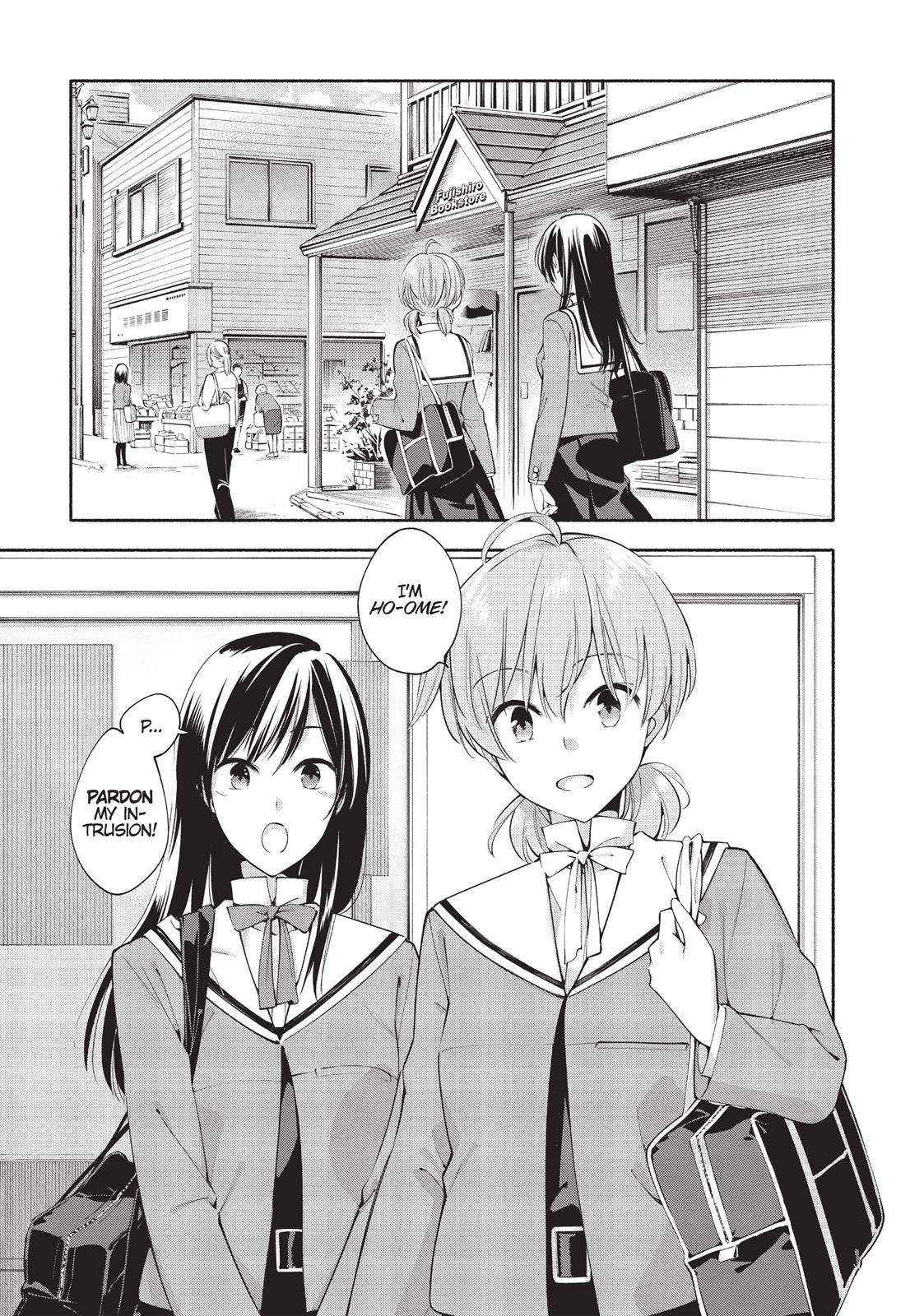 Read Bloom Into You Manga Online