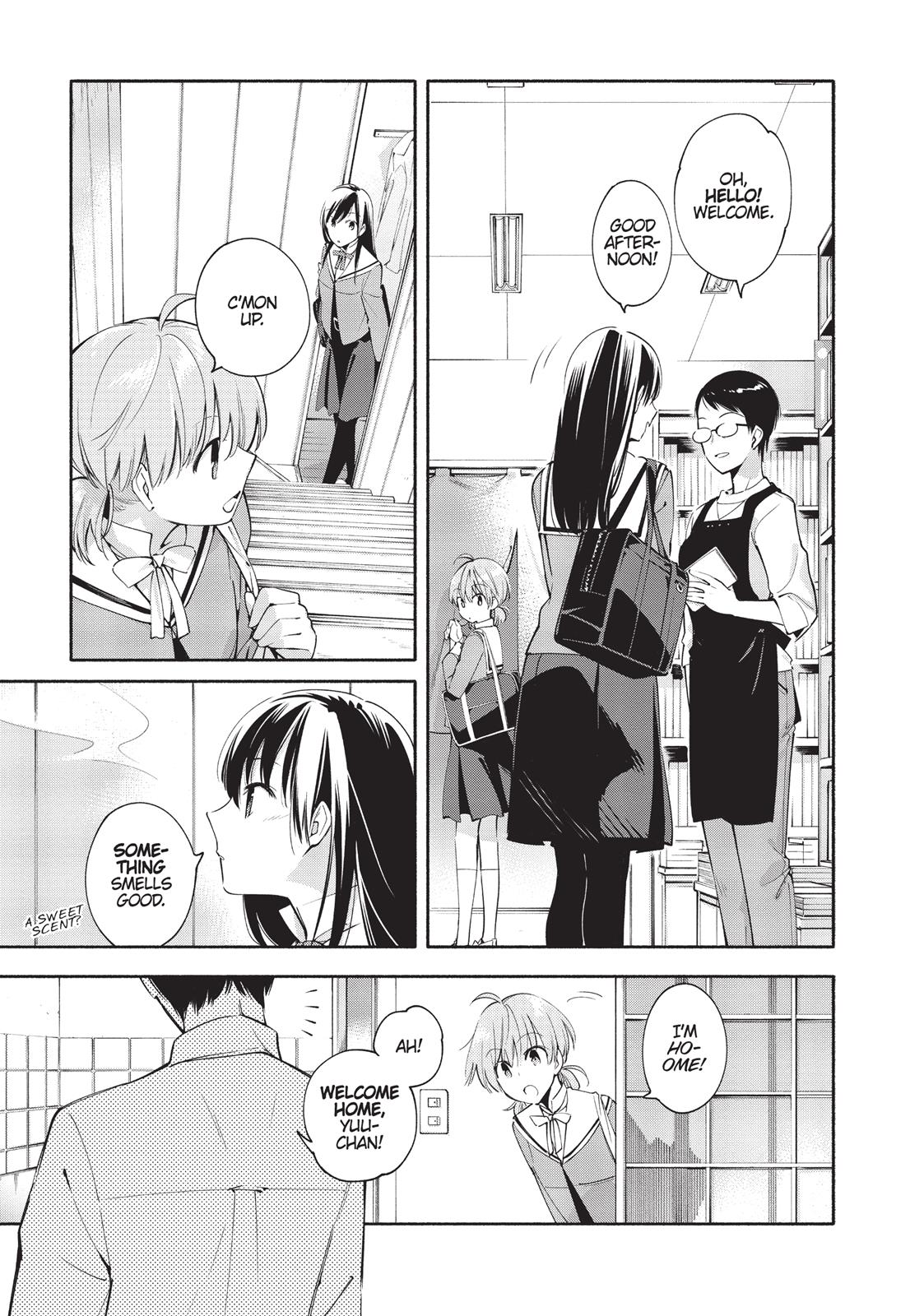 Read Bloom Into You Manga Online