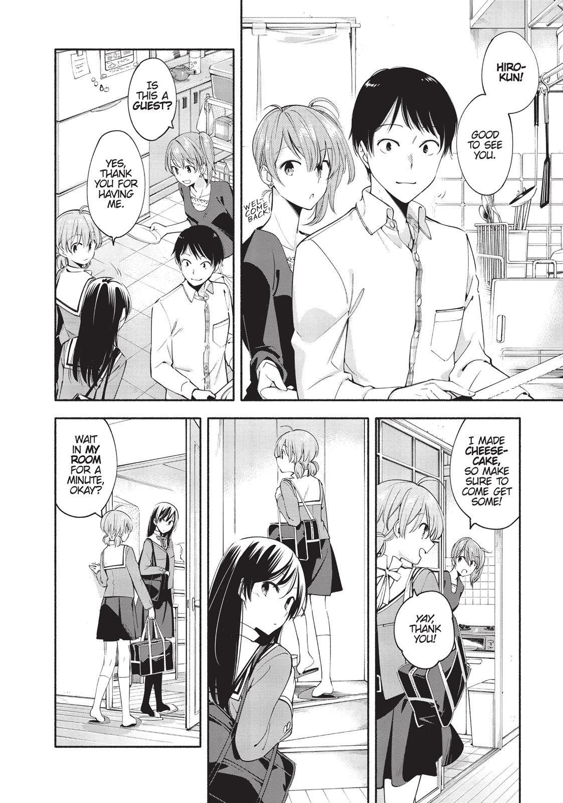 Read Bloom Into You Manga Online