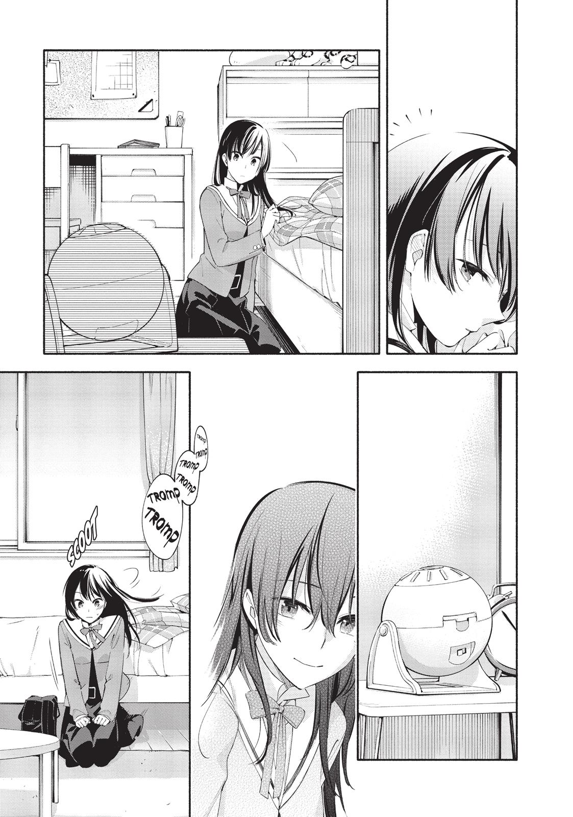 Read Bloom Into You Manga Online
