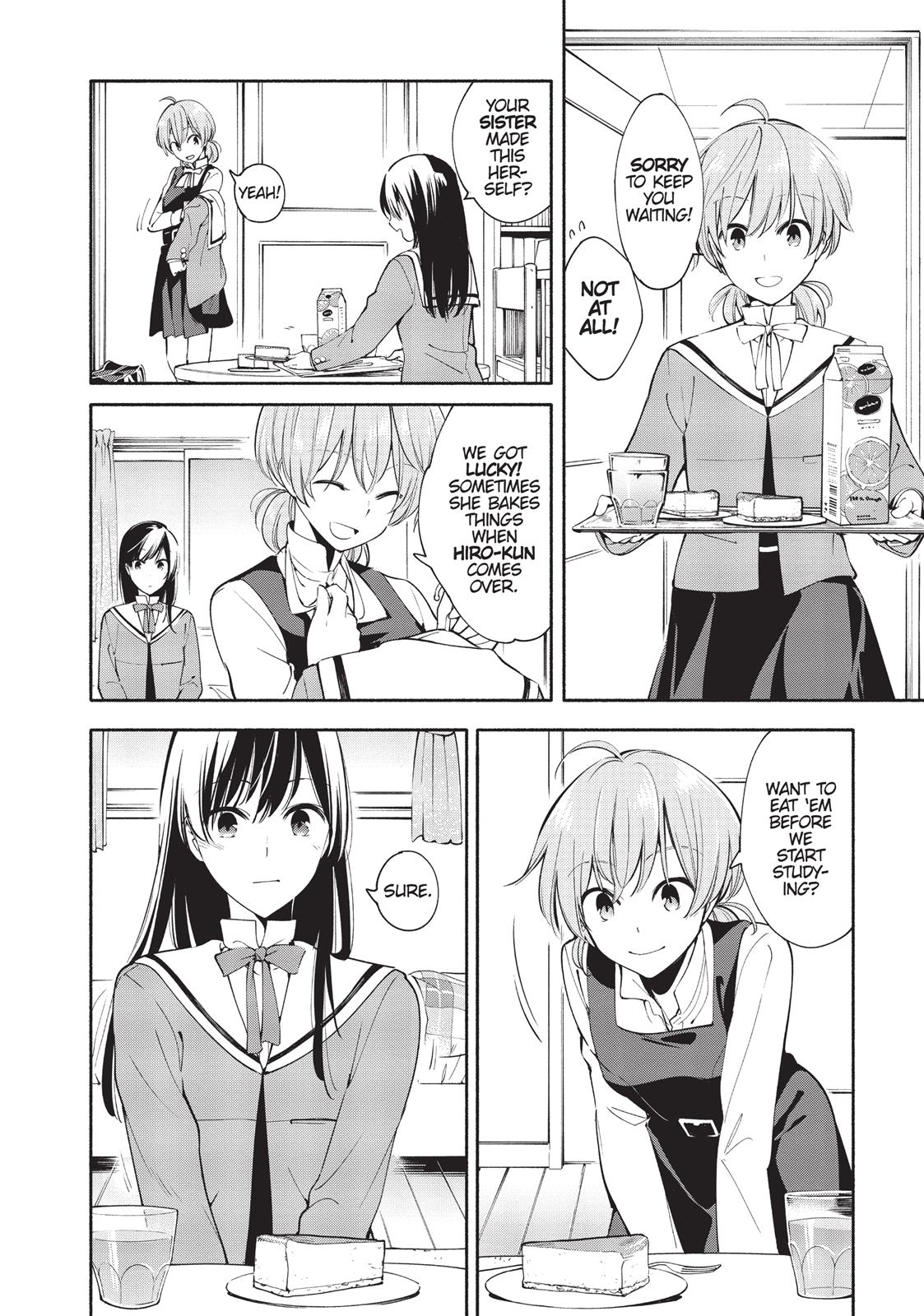 Read Bloom Into You Manga Online