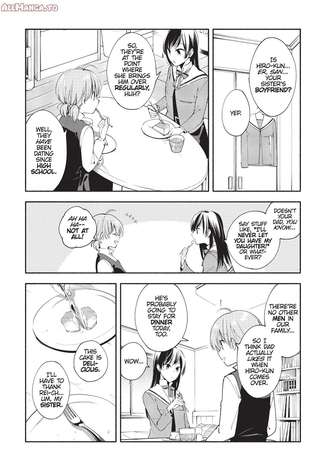 Read Bloom Into You Manga Online