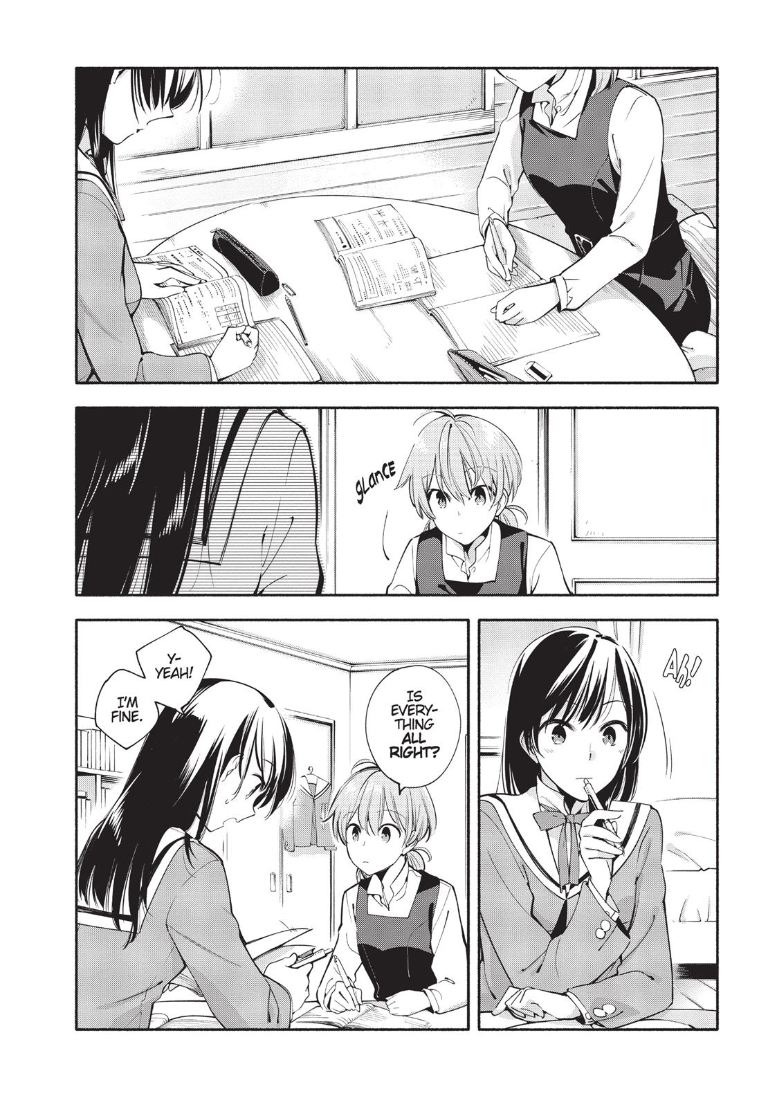 Read Bloom Into You Manga Online