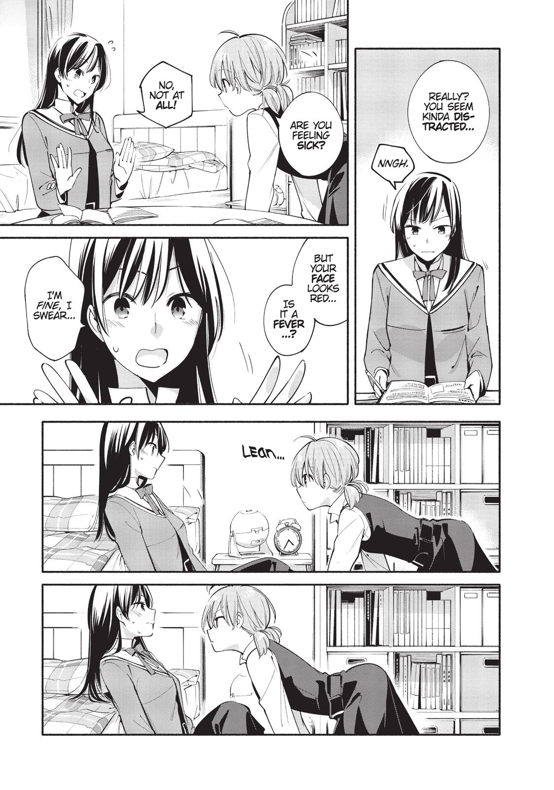 Read Bloom Into You Manga Online