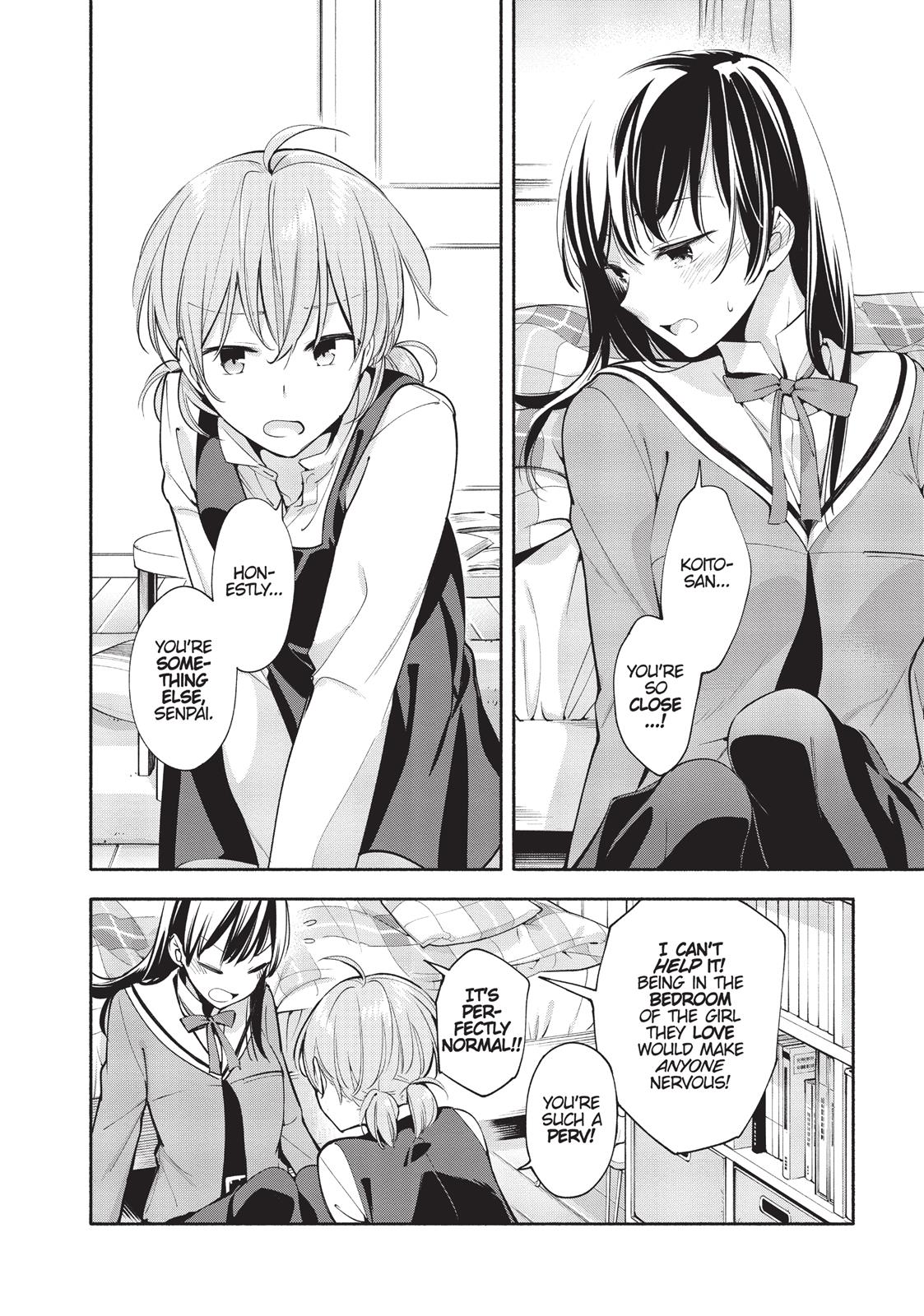Read Bloom Into You Manga Online