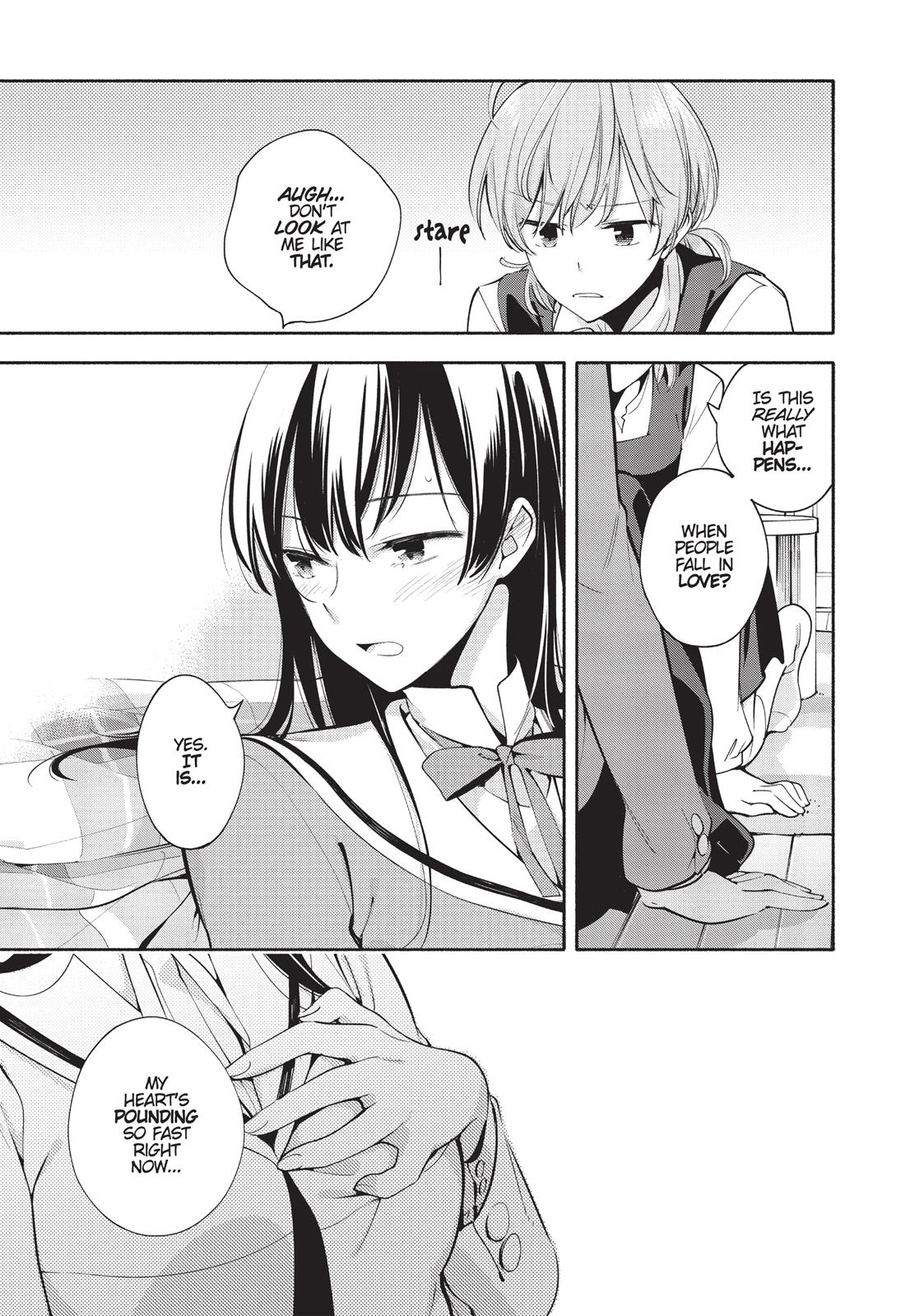Read Bloom Into You Manga Online