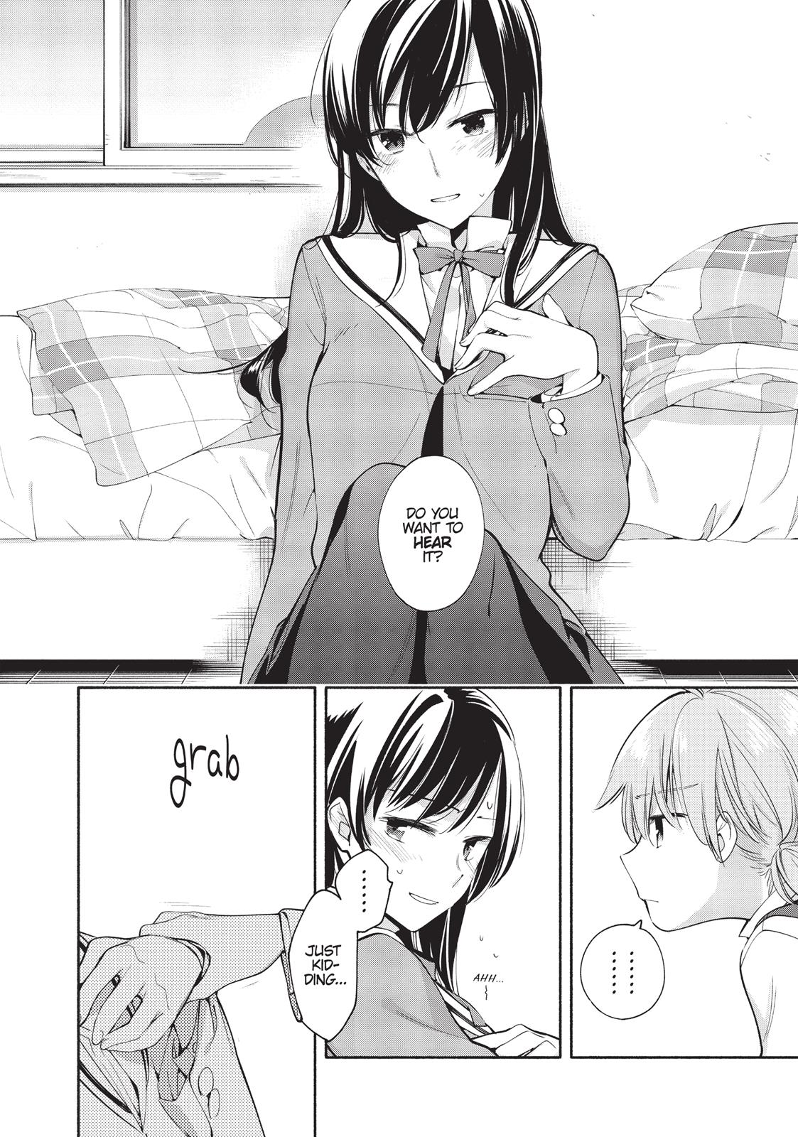 Read Bloom Into You Manga Online