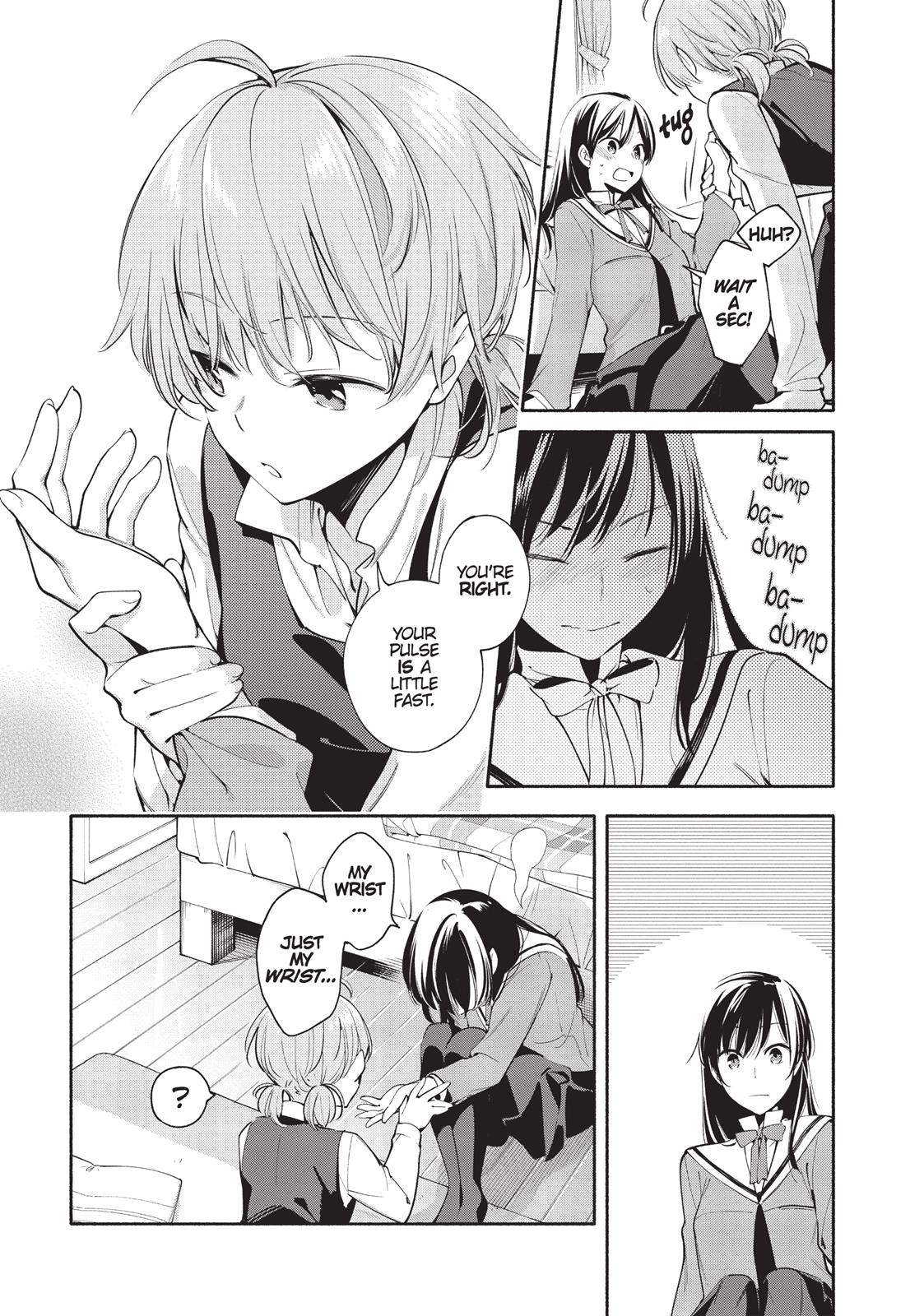 Read Bloom Into You Manga Online