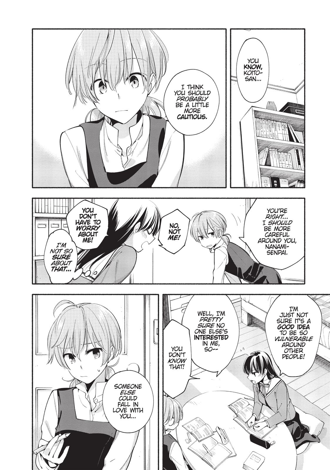 Read Bloom Into You Manga Online