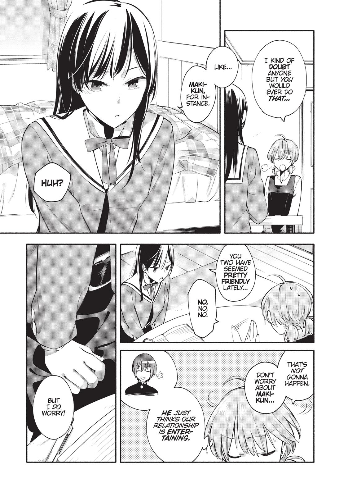Read Bloom Into You Manga Online