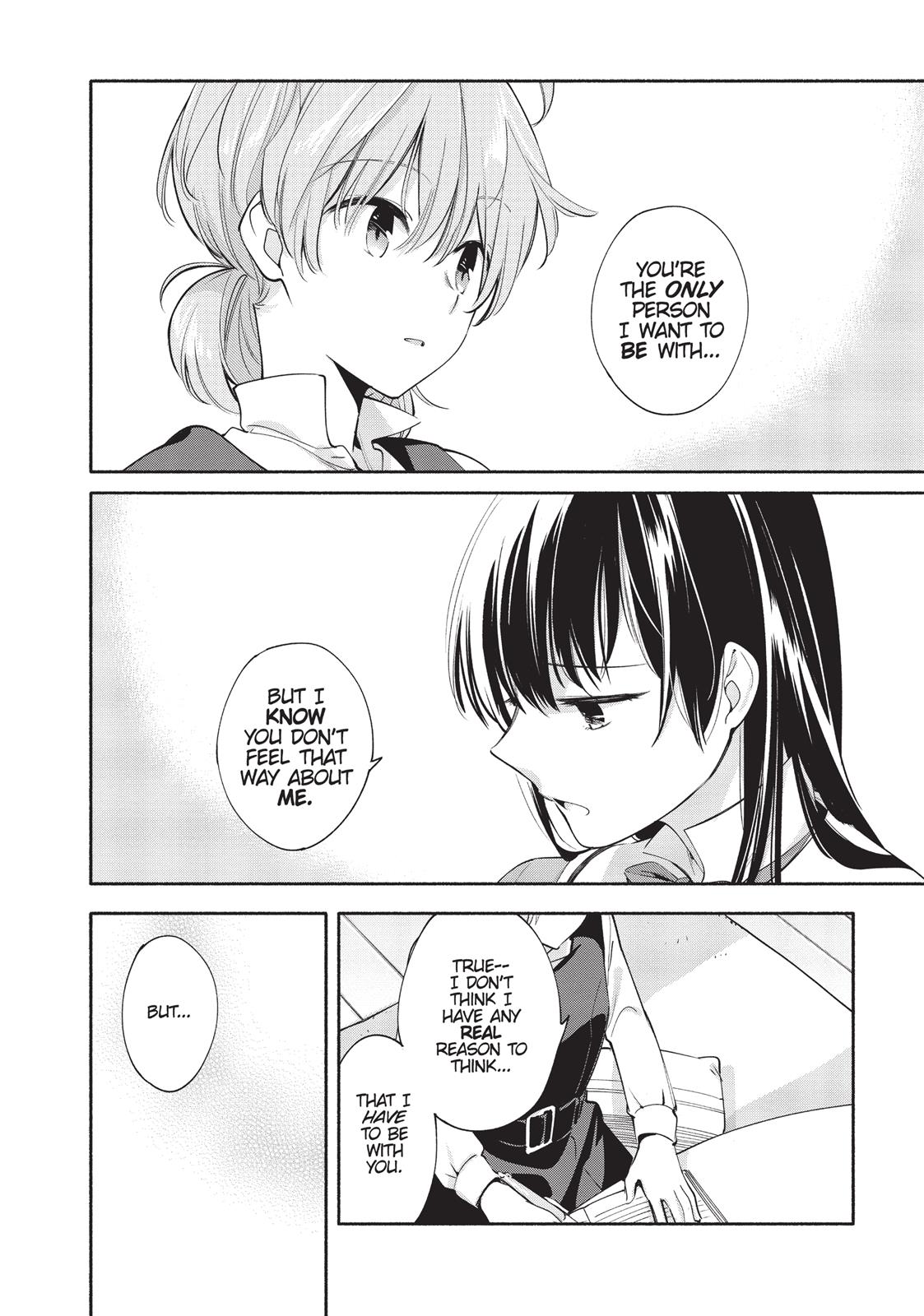 Read Bloom Into You Manga Online