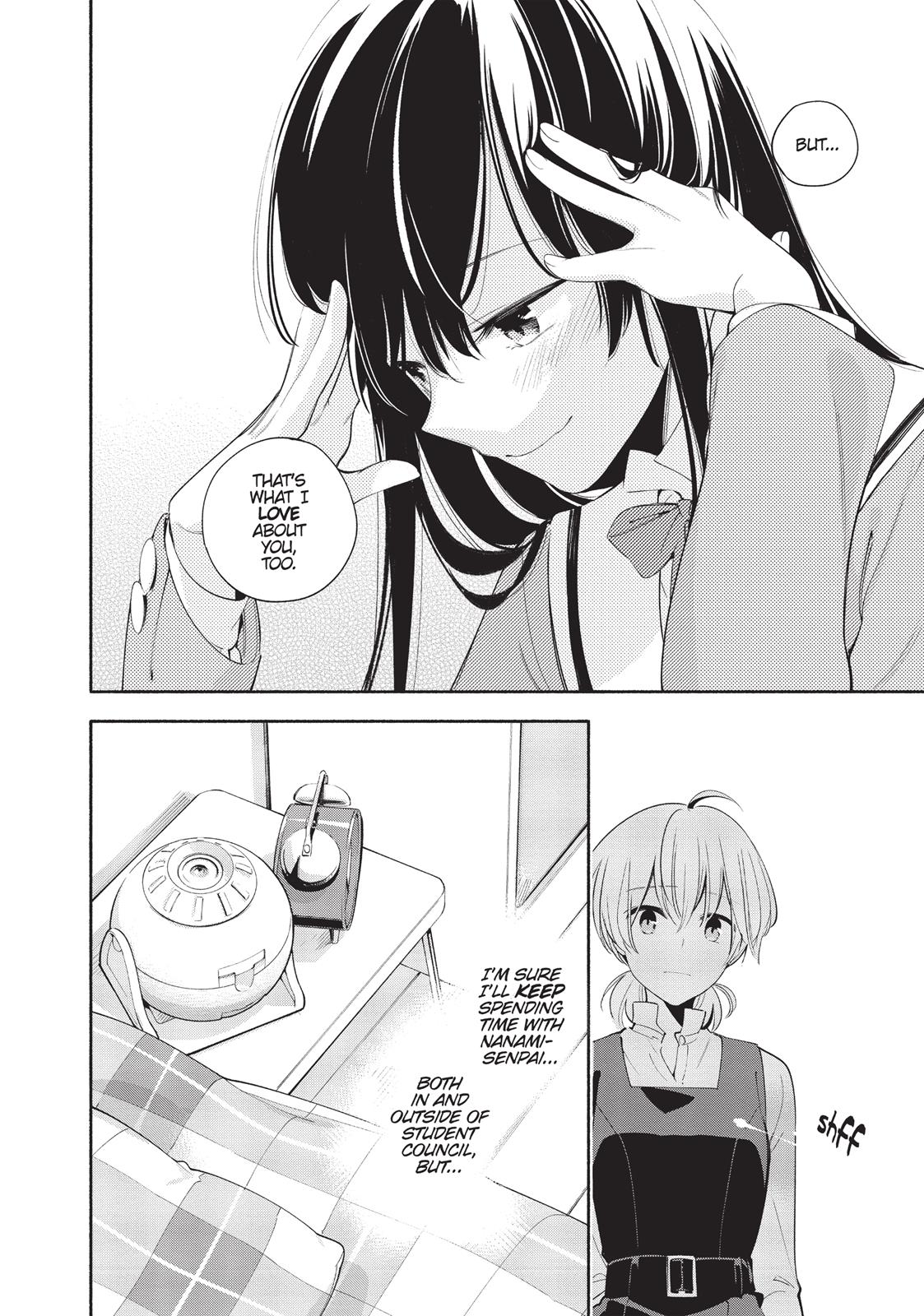 Read Bloom Into You Manga Online