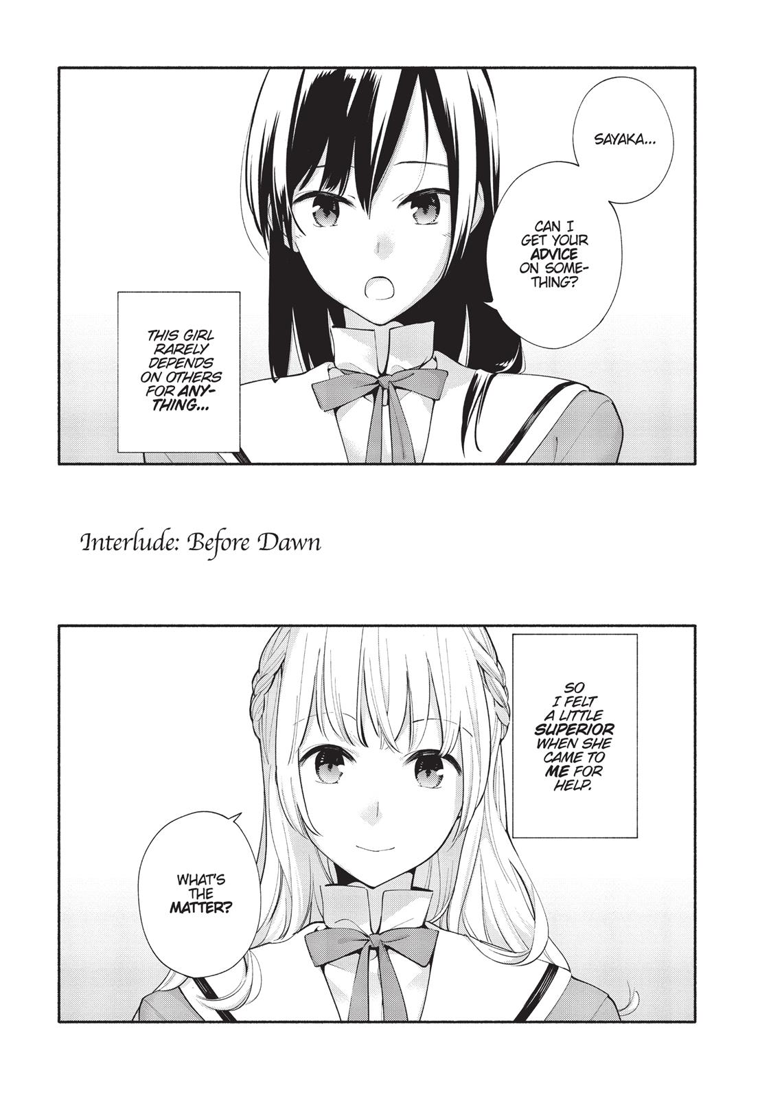 Read Bloom Into You Manga Online