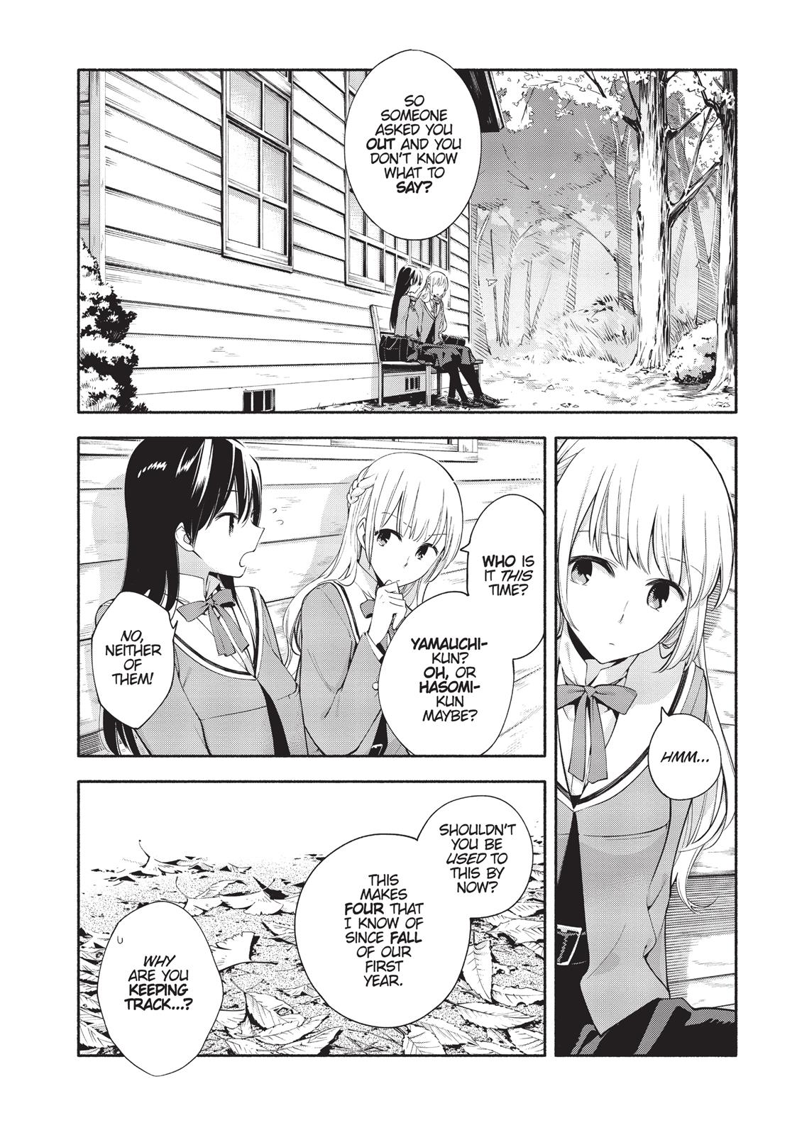 Read Bloom Into You Manga Online