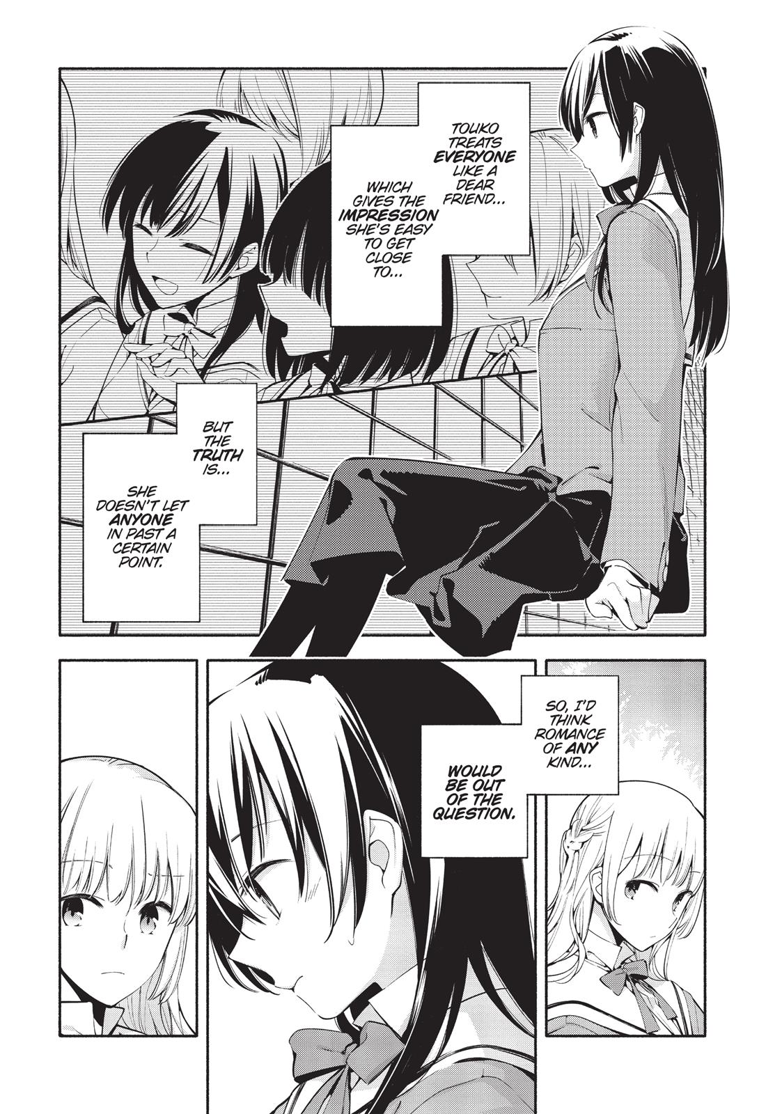 Read Bloom Into You Manga Online