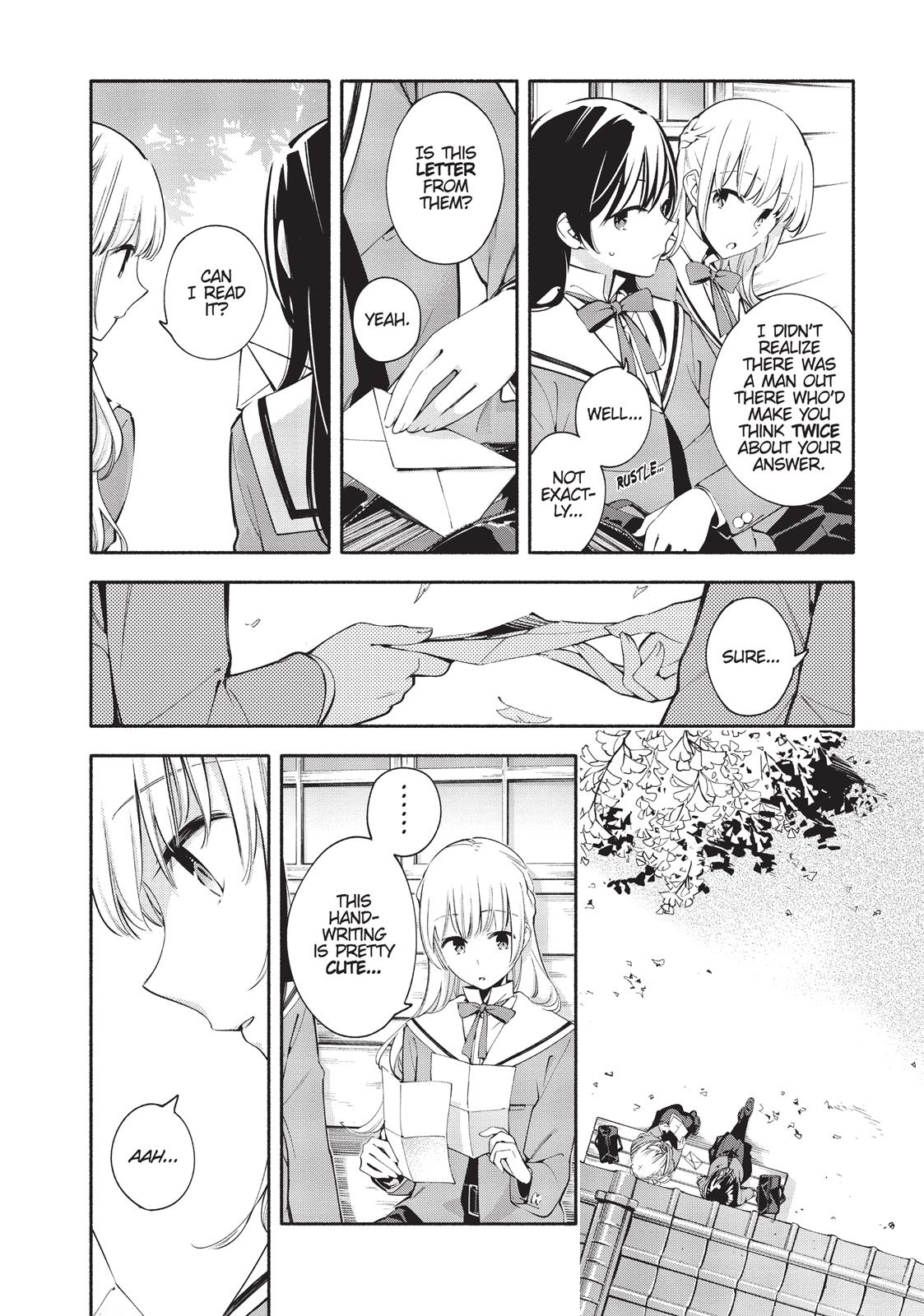 Read Bloom Into You Manga Online