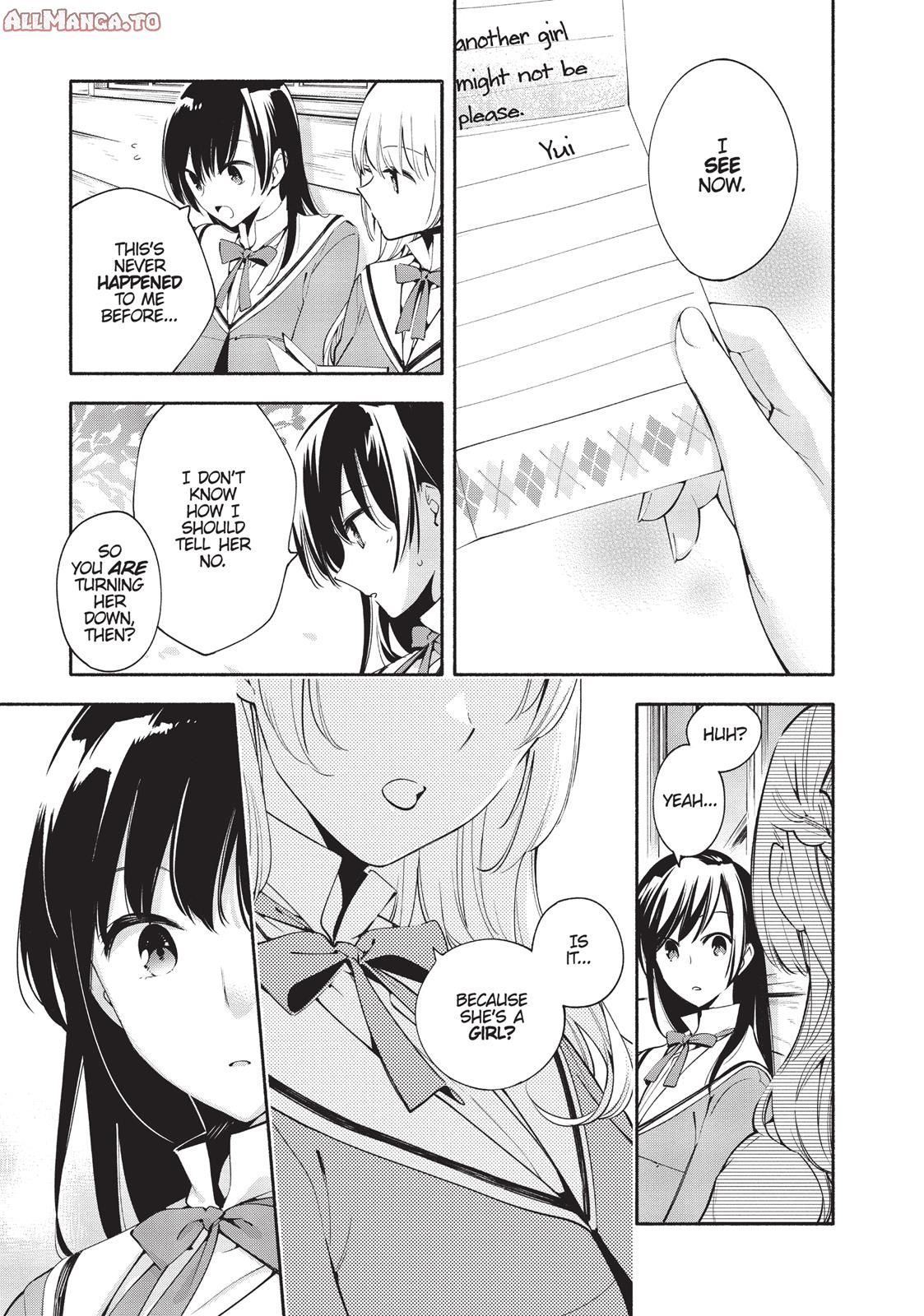 Read Bloom Into You Manga Online