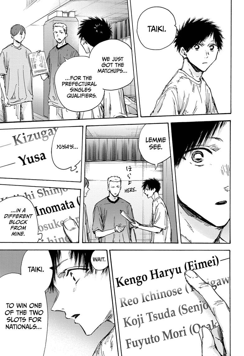 Read Blue Box Manga Online