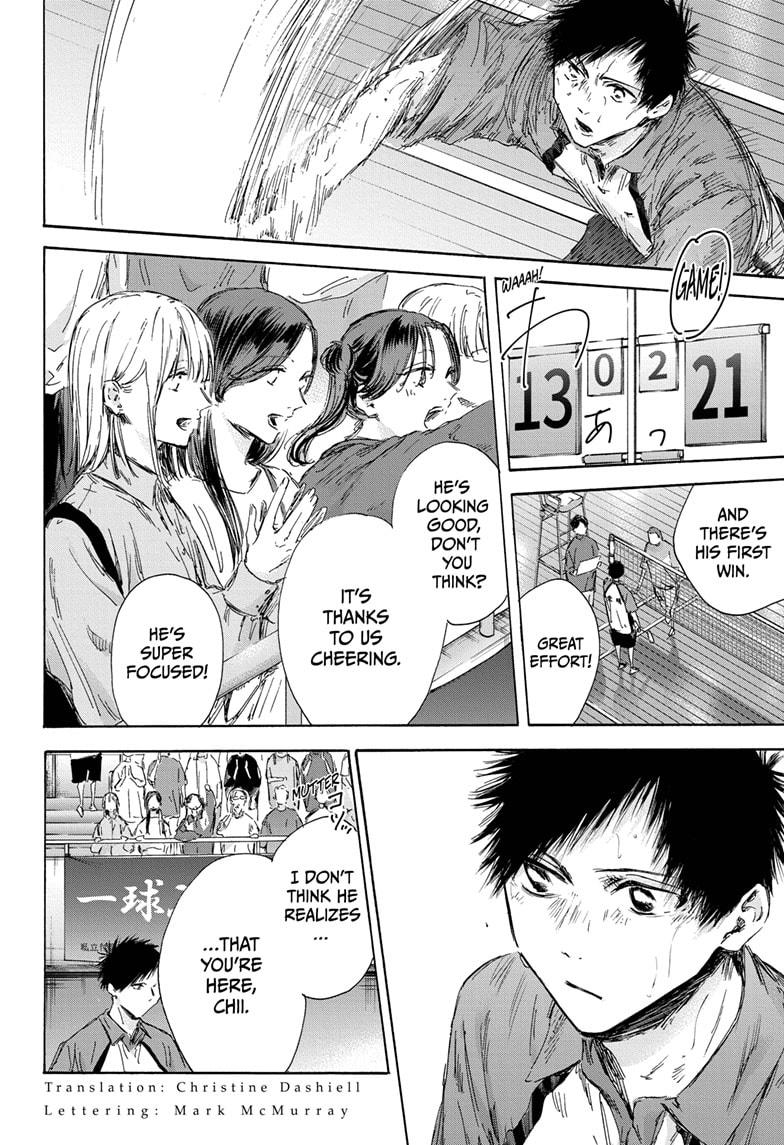 Read Blue Box Manga Online