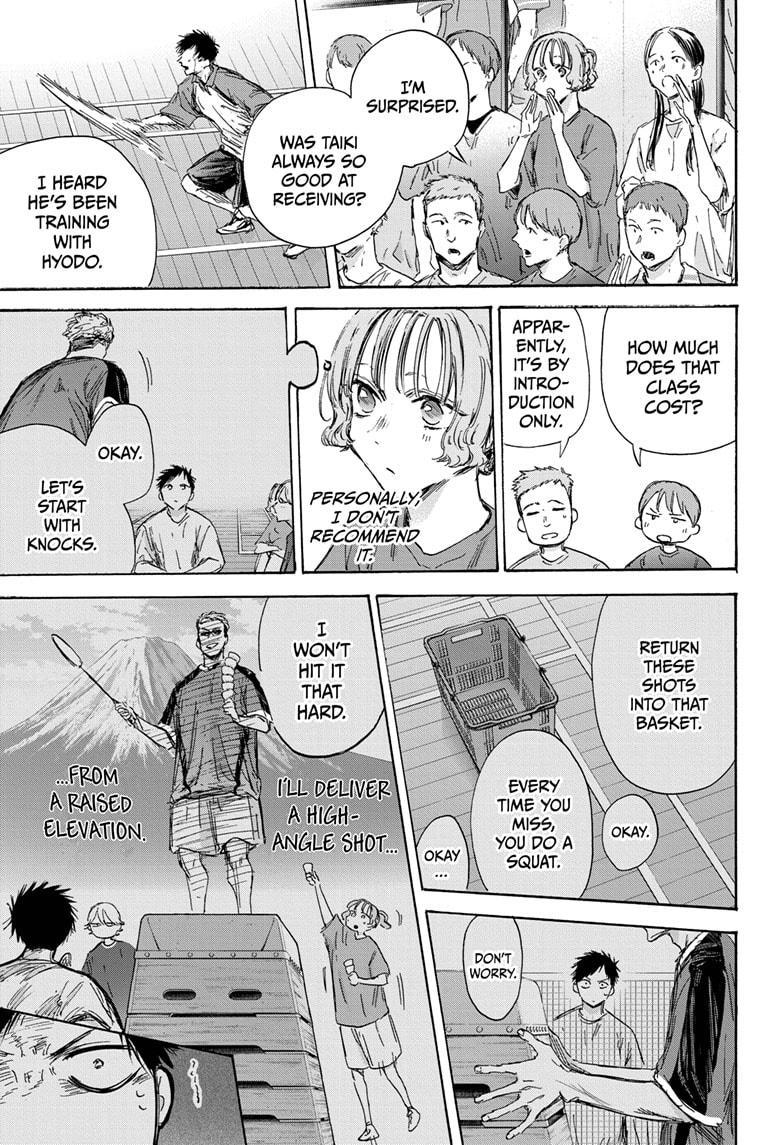 Read Blue Box Manga Online