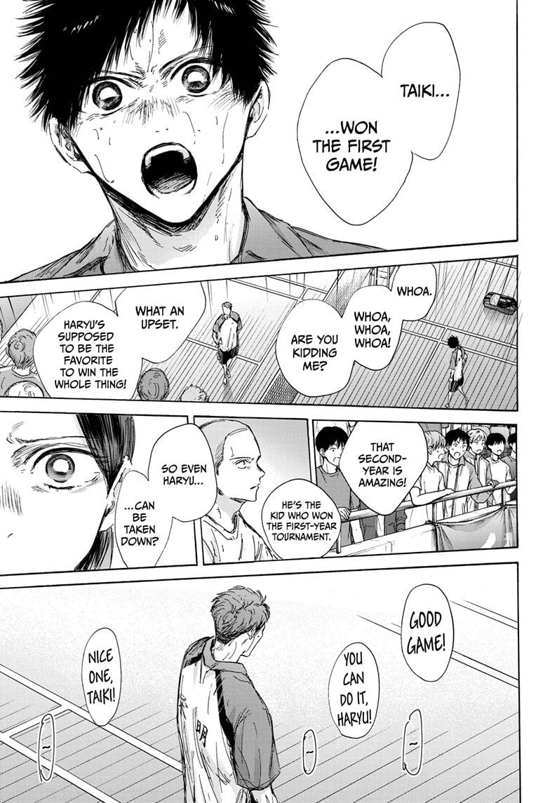 Read Blue Box Manga Online