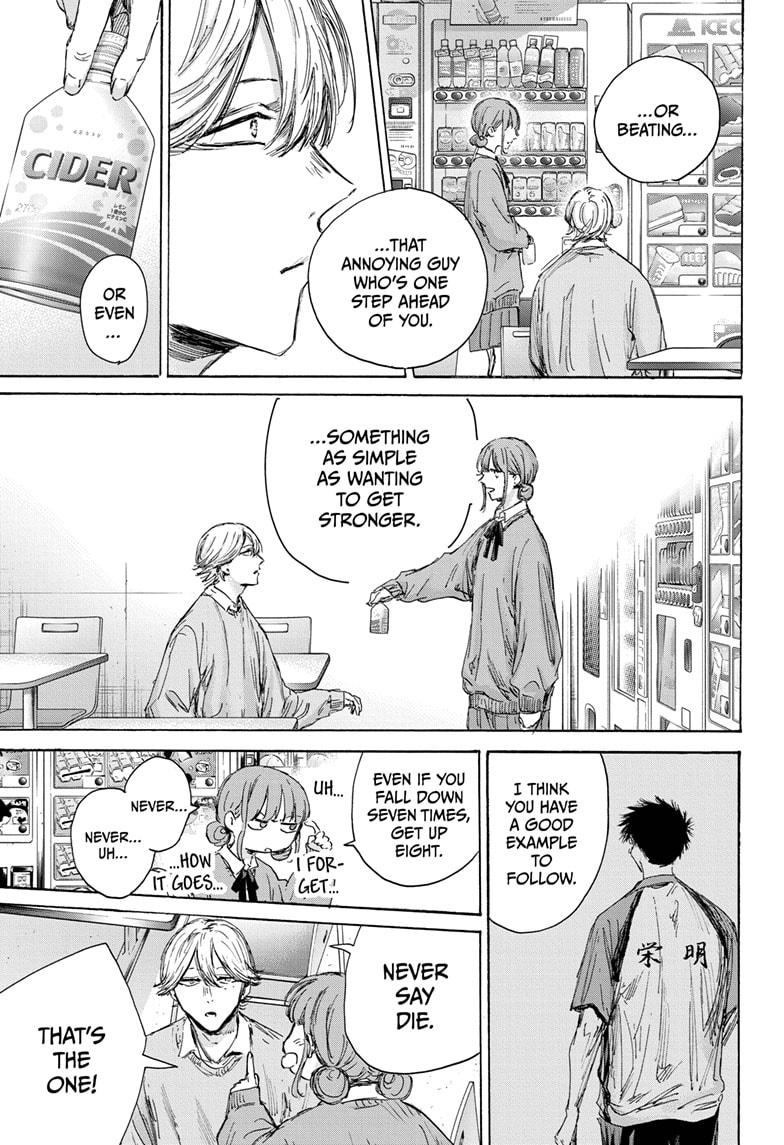 Read Blue Box Manga Online