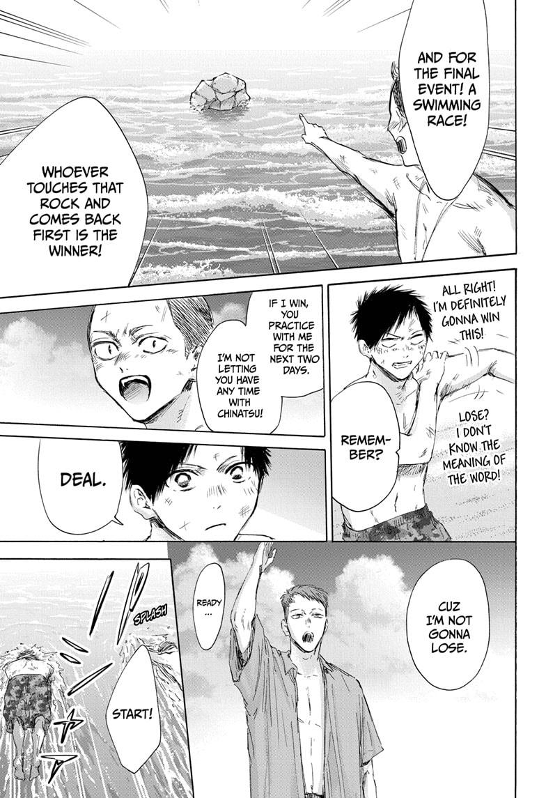 Read Blue Box Manga Online