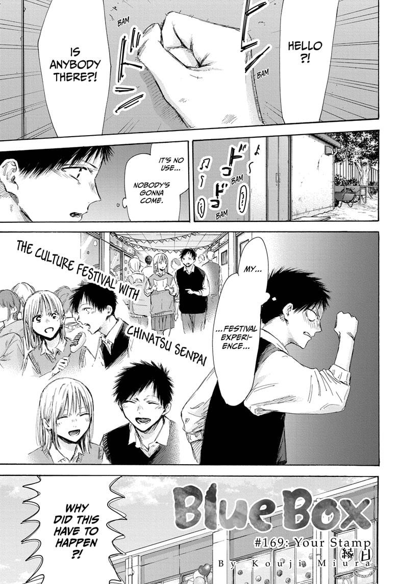 Read Blue Box Manga Online