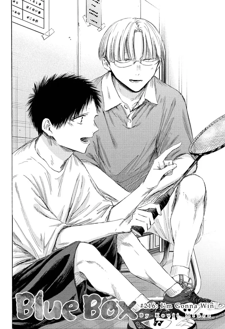 Read Blue Box Manga Online