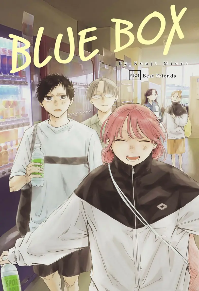 Read Blue Box Manga Online
