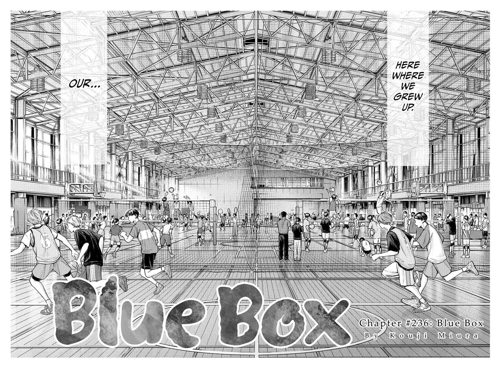 Read Blue Box Manga Online