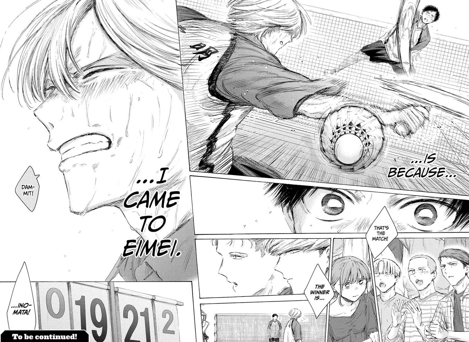 Read Blue Box Manga Online