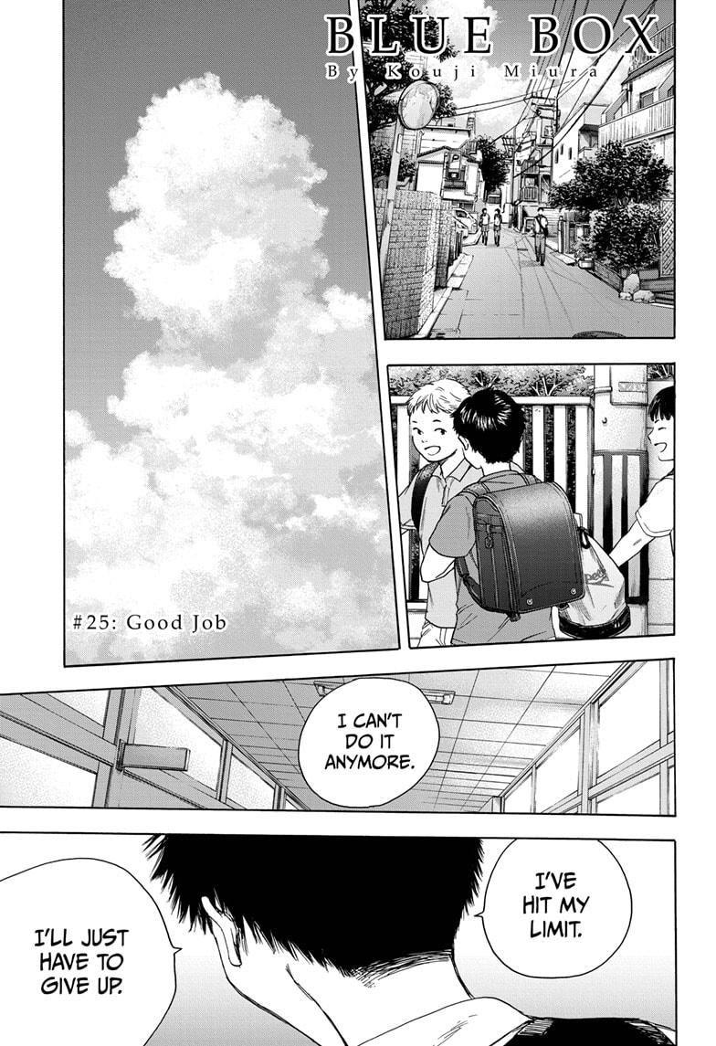 Read Blue Box Manga Online
