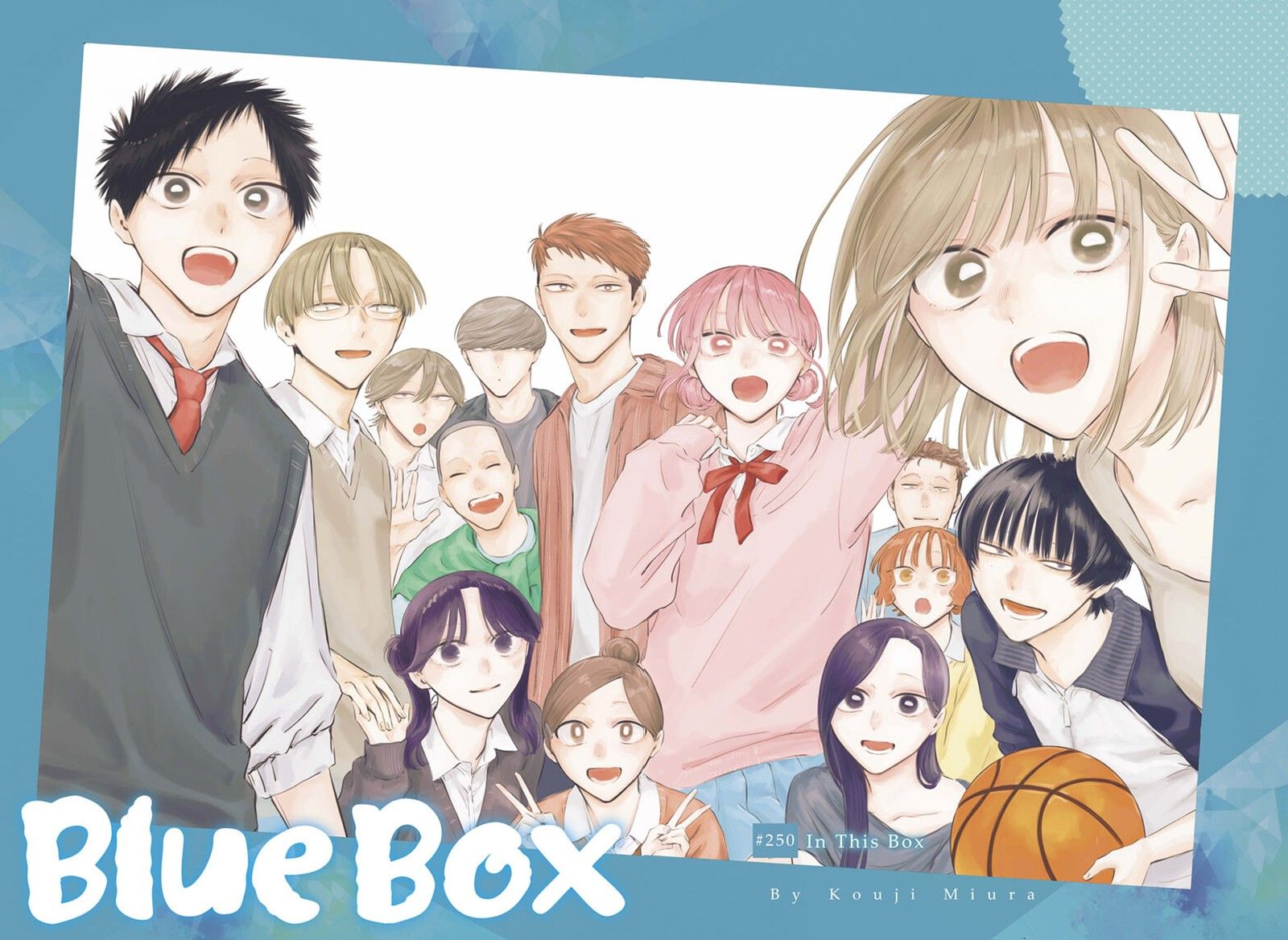 Read Blue Box Manga Online